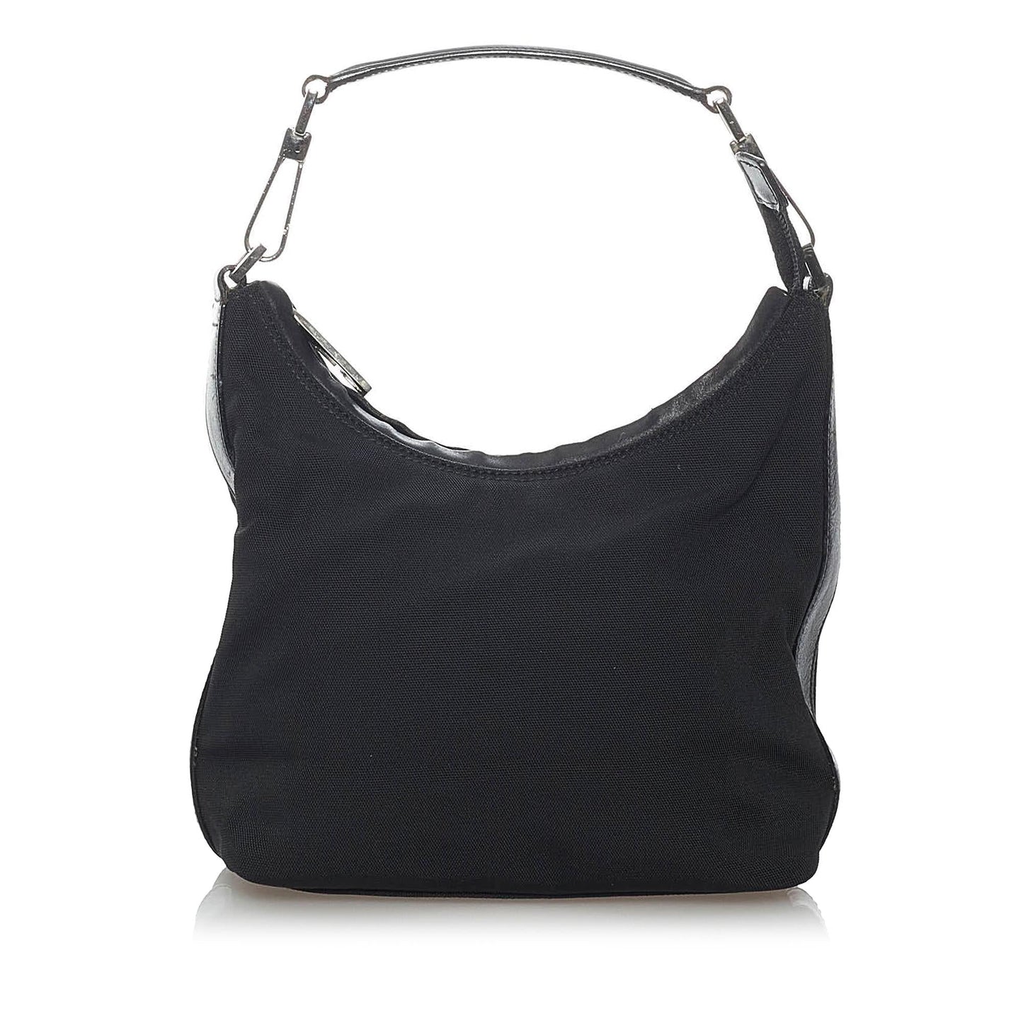 Gucci SHG Nylon Black Shoulder Bag 4
