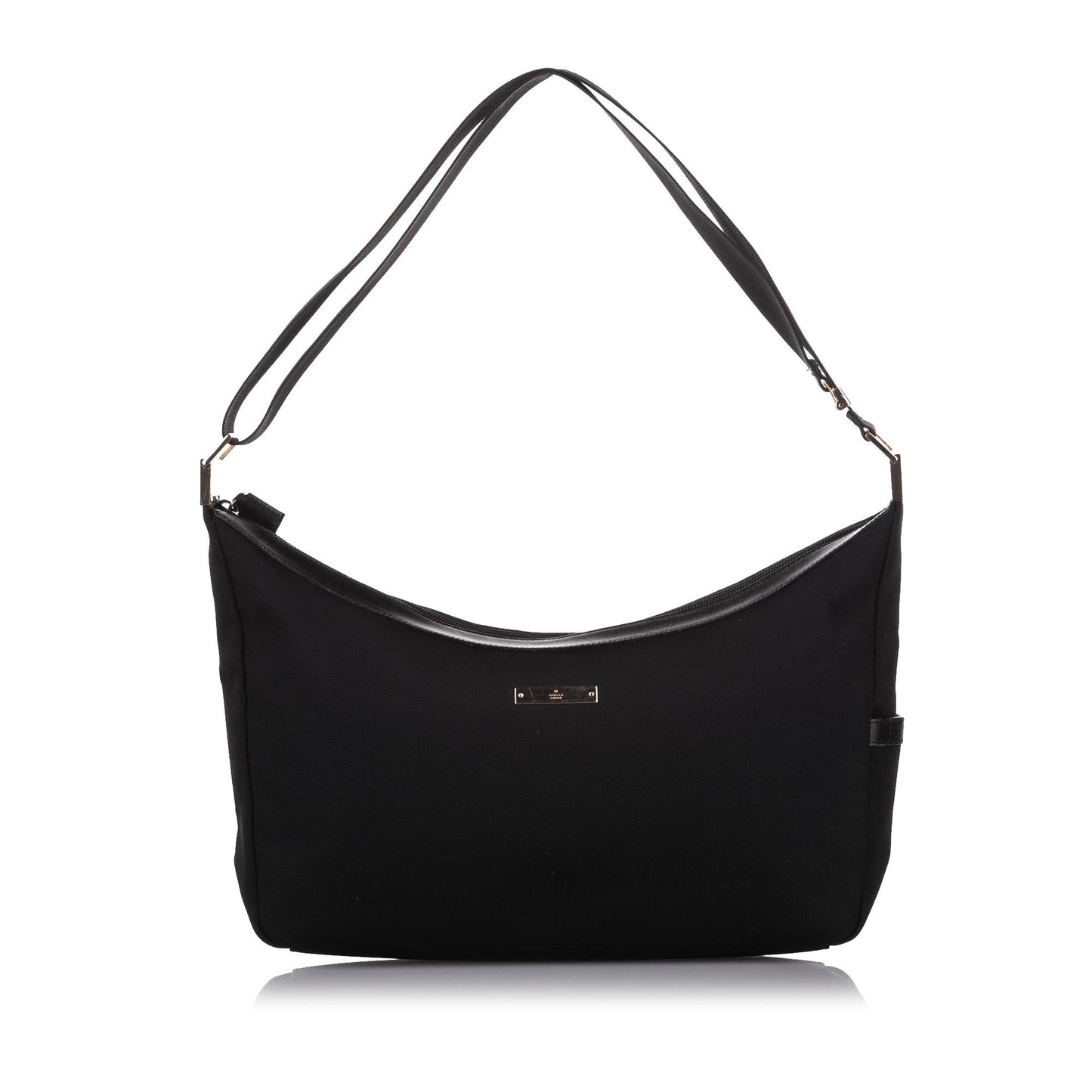 Gucci SHG Nylon Calf Black Shoulder Bag Bag Shg