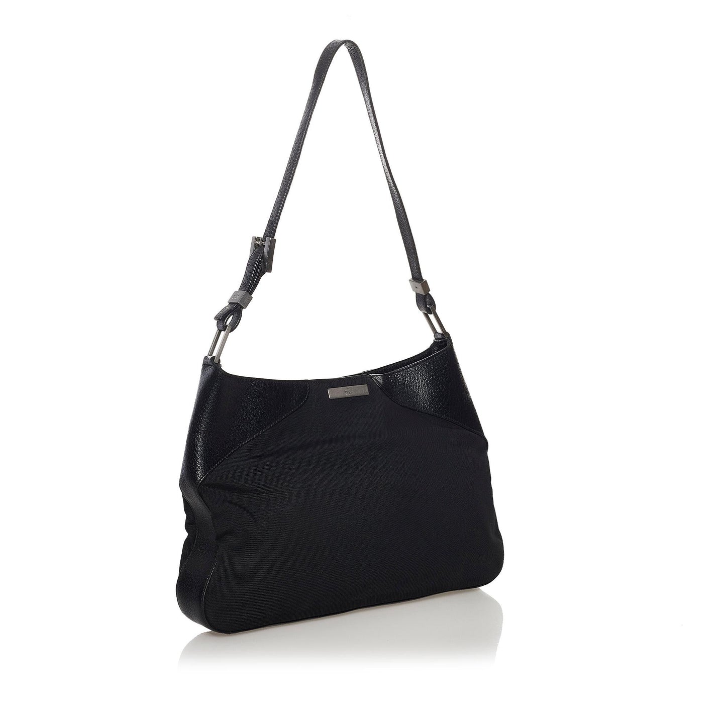 Gucci SHG Nylon Calf Black Shoulder Bag 3