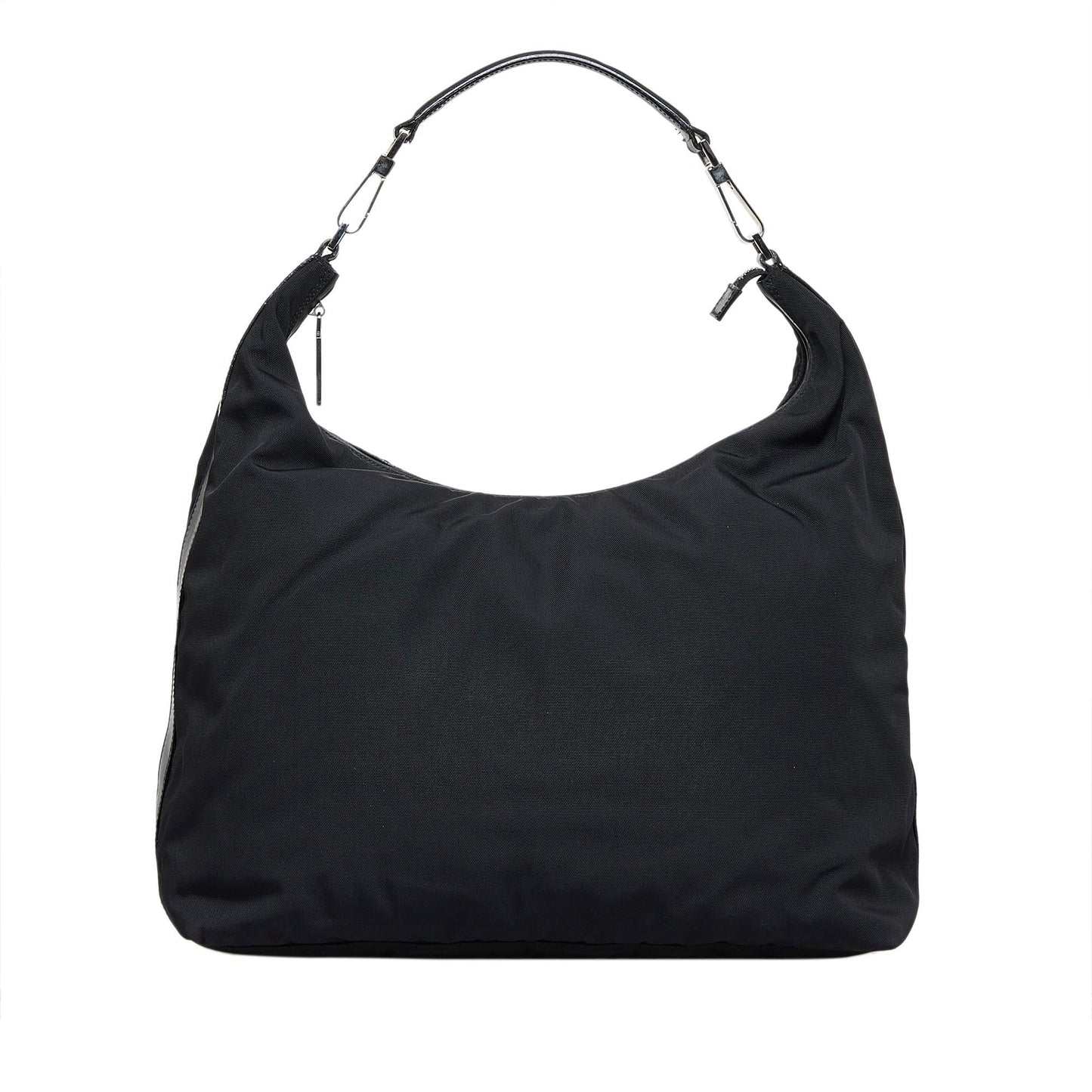 Gucci SHG-yZTMlV Nylon Black Shoulder Bag