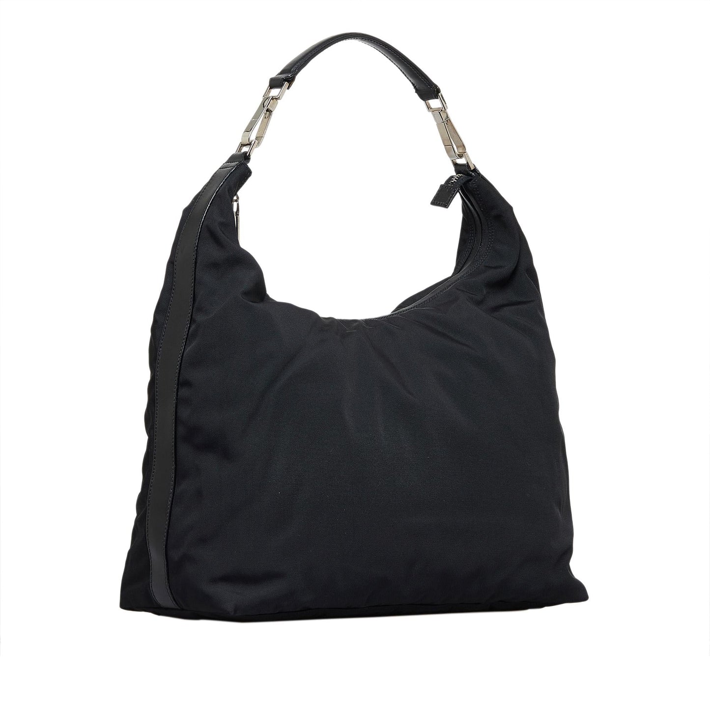 Gucci SHG-yZTMlV Nylon Black Shoulder Bag