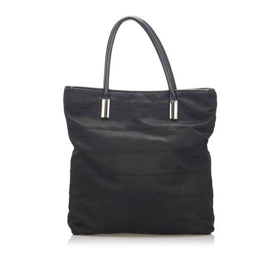 Gucci SHG Nylon Black Tote Bag 3