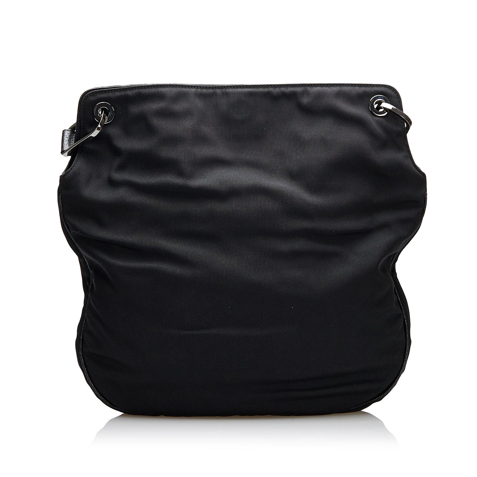Gucci SHG Nylon Black Tote Bag