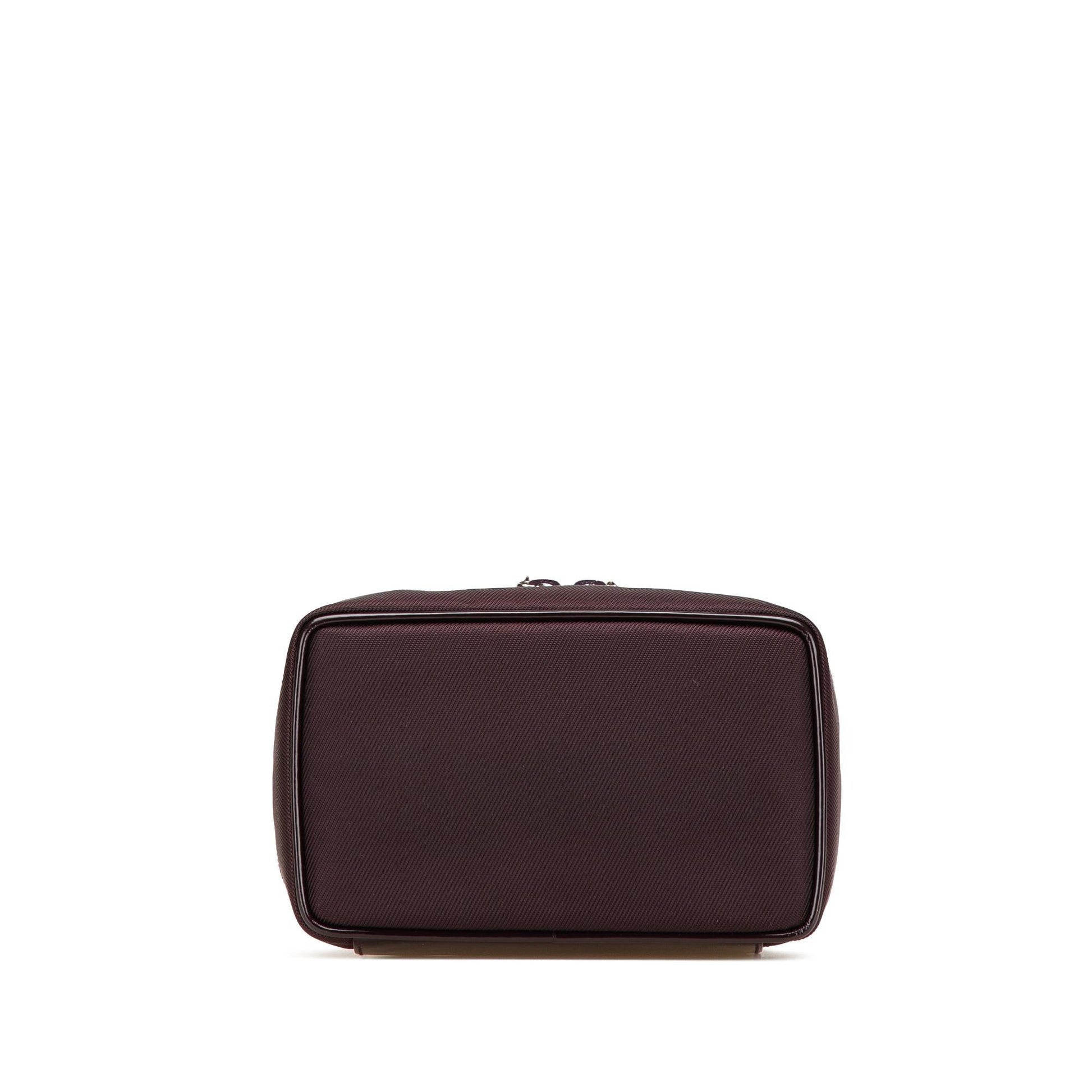 Gucci Vanity Nylon Handbag