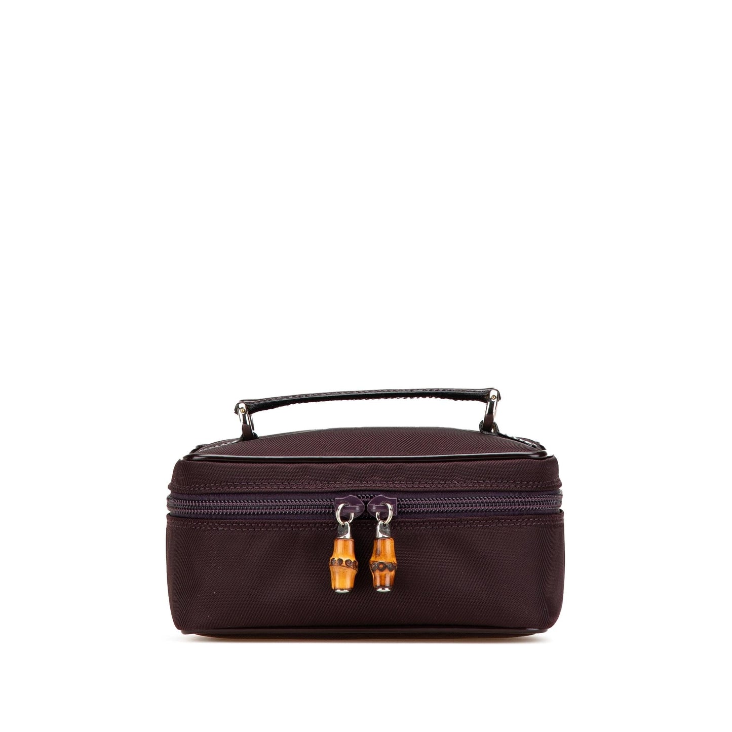Gucci Vanity Nylon Handbag