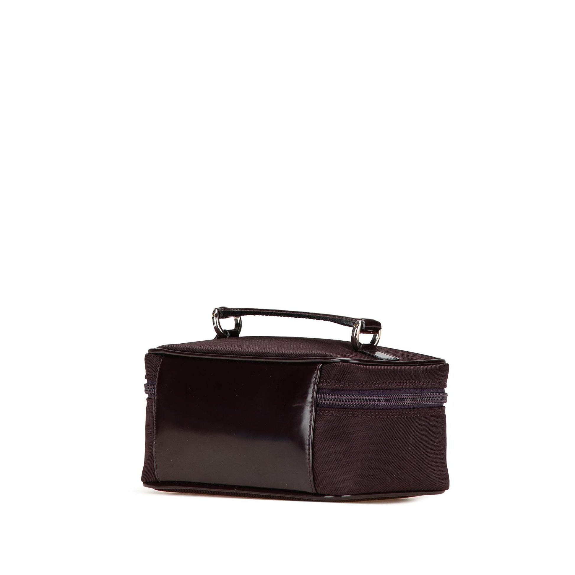 Gucci Vanity Nylon Handbag