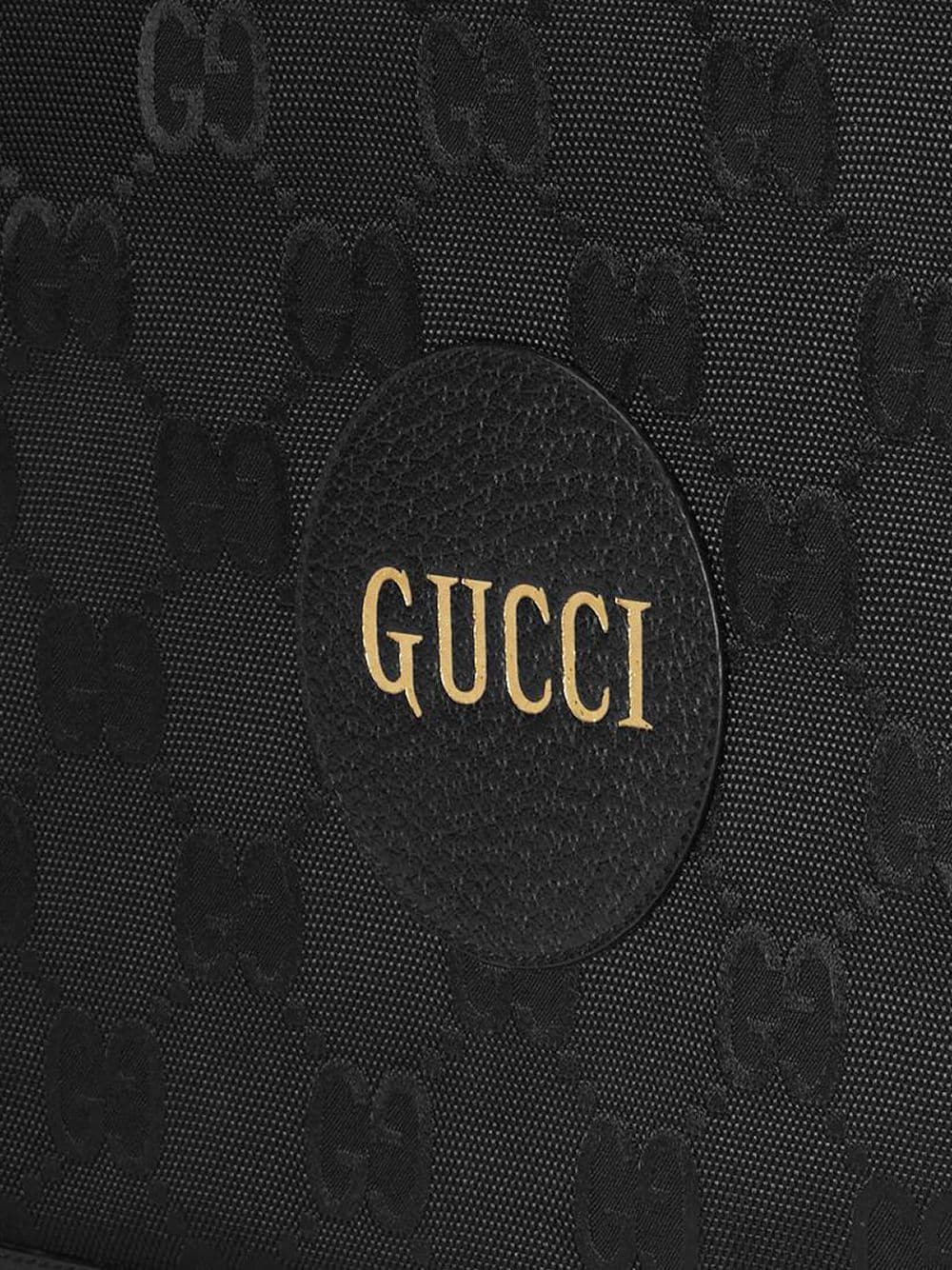 Gucci GG SUPREME OFF GRID POUCH Travel Bag