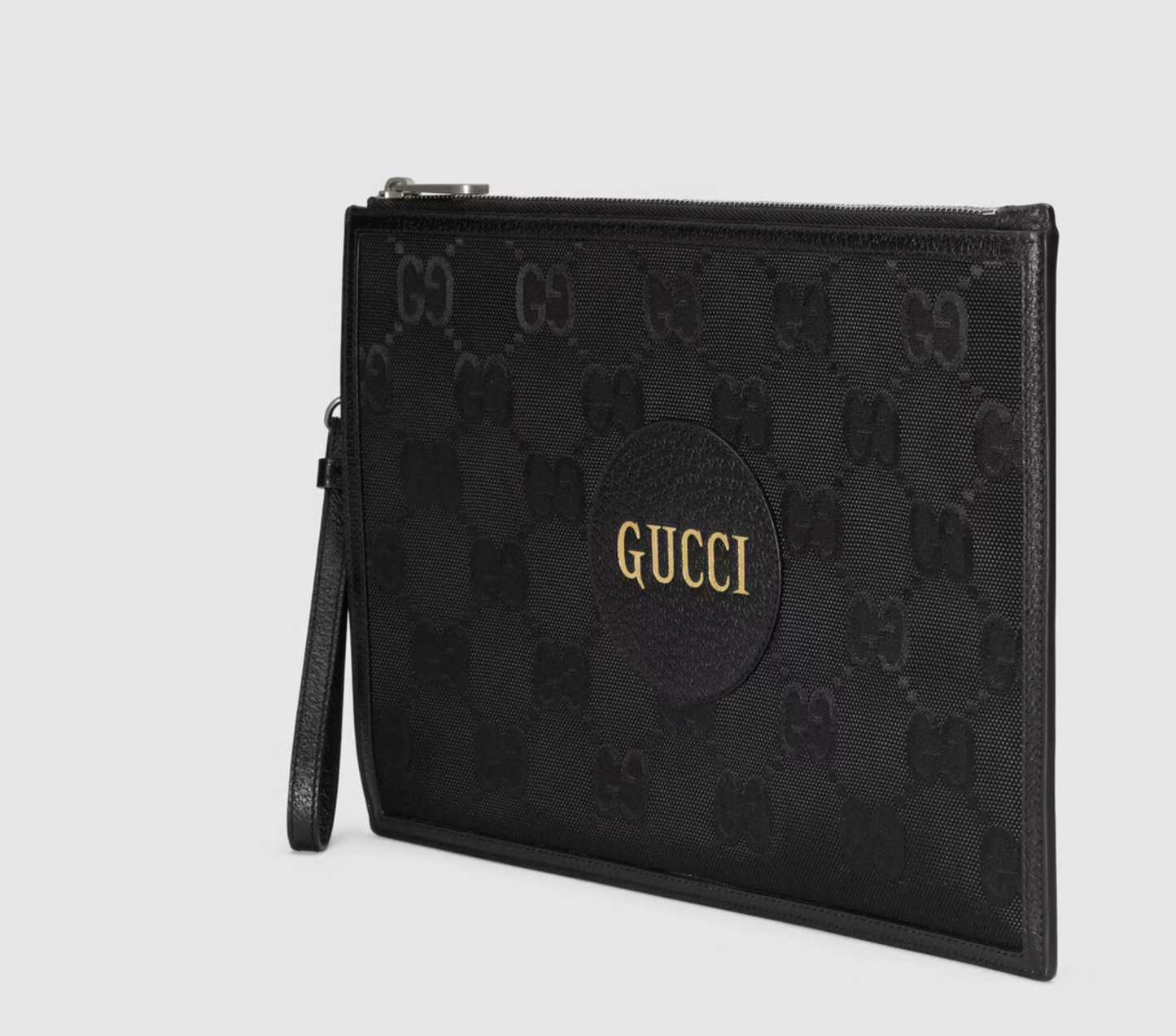 Gucci GG SUPREME OFF GRID POUCH Travel Bag
