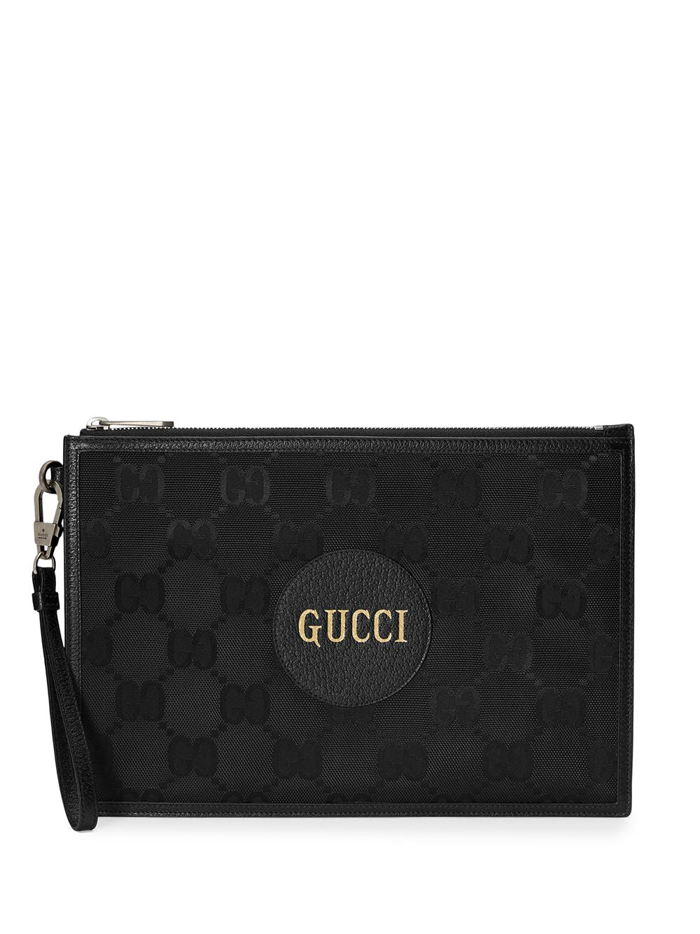 Gucci GG SUPREME OFF GRID POUCH Travel Bag