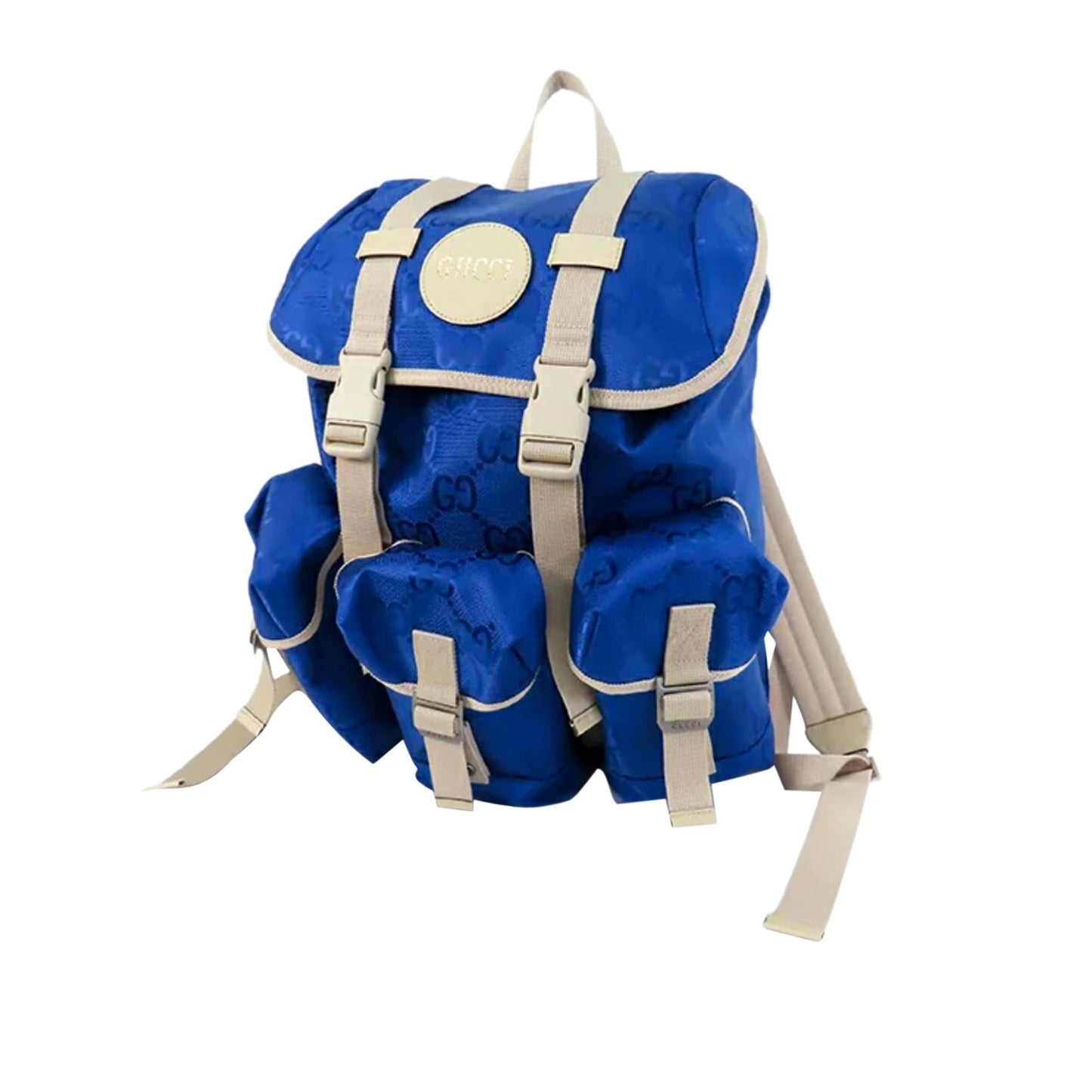 Gucci Off Grid Backpack SHG-FIBDxW Nylon Blue