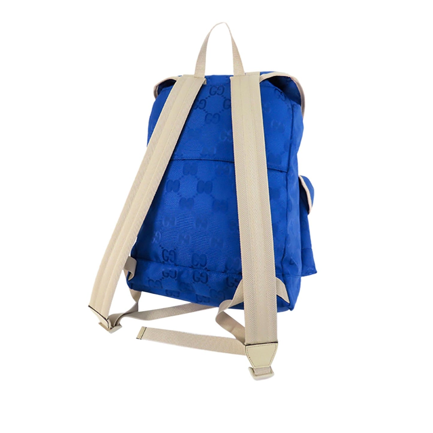 Gucci Off Grid Backpack SHG-FIBDxW Nylon Blue