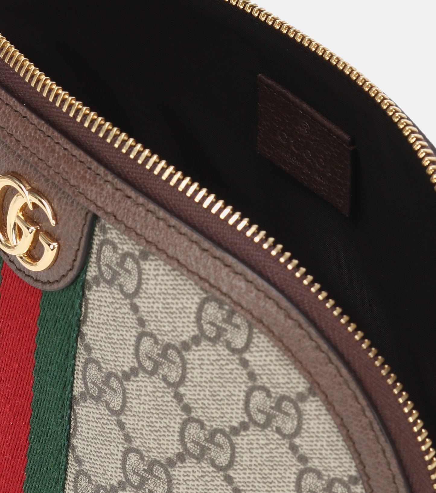 Gucci GG SUPREME OPHIDIA COSMETIC Large Travel Bag