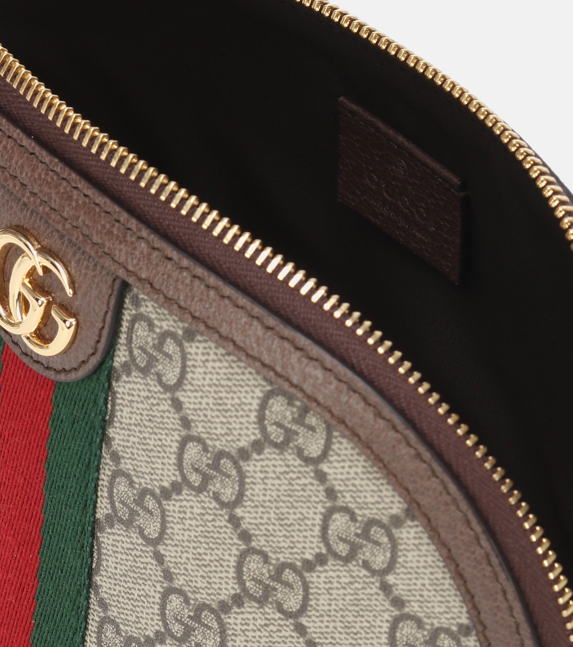 Gucci GG SUPREME OPHIDIA COSMETIC Large Travel Bag