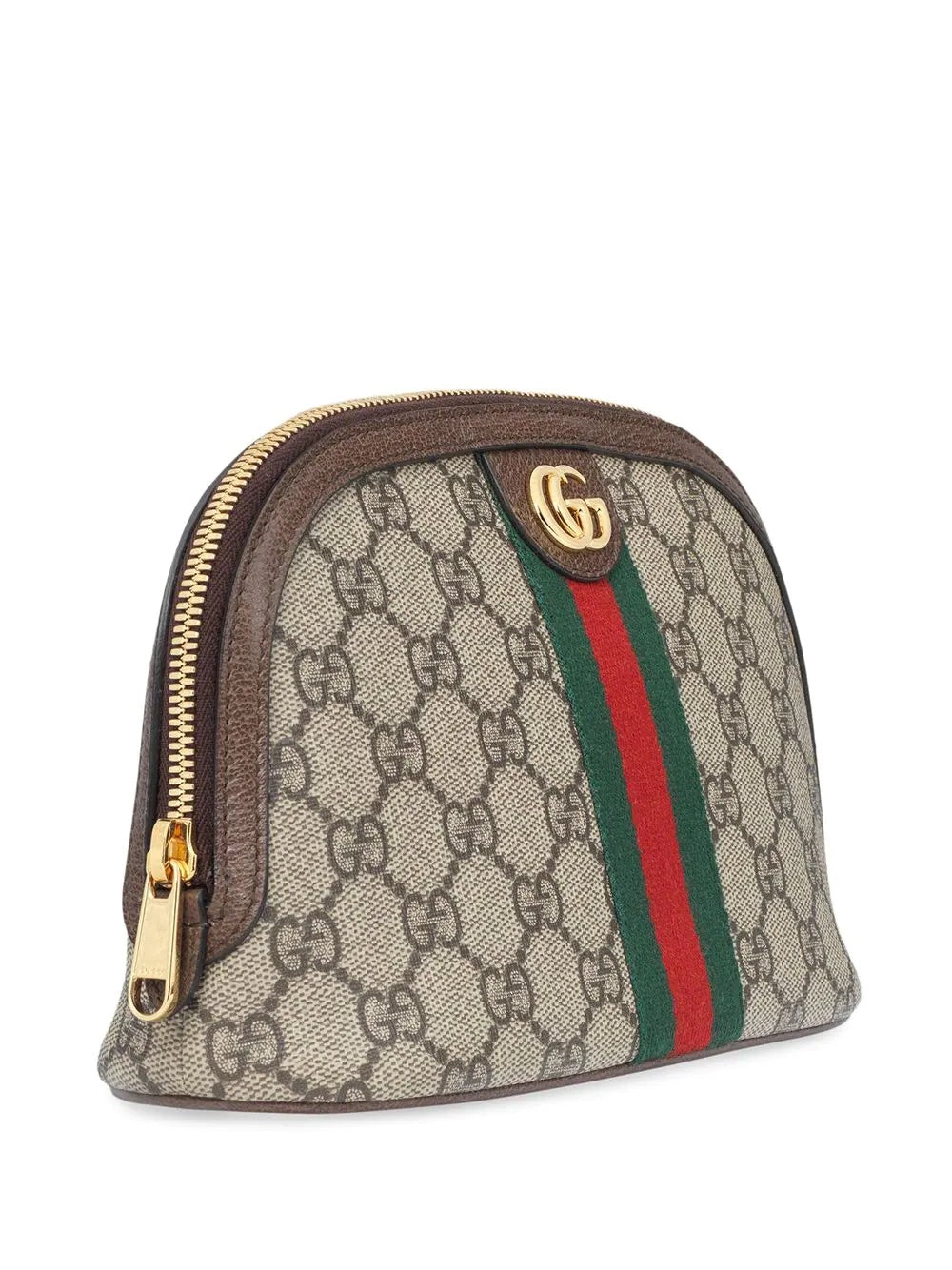 Gucci GG SUPREME OPHIDIA COSMETIC Large Travel Bag