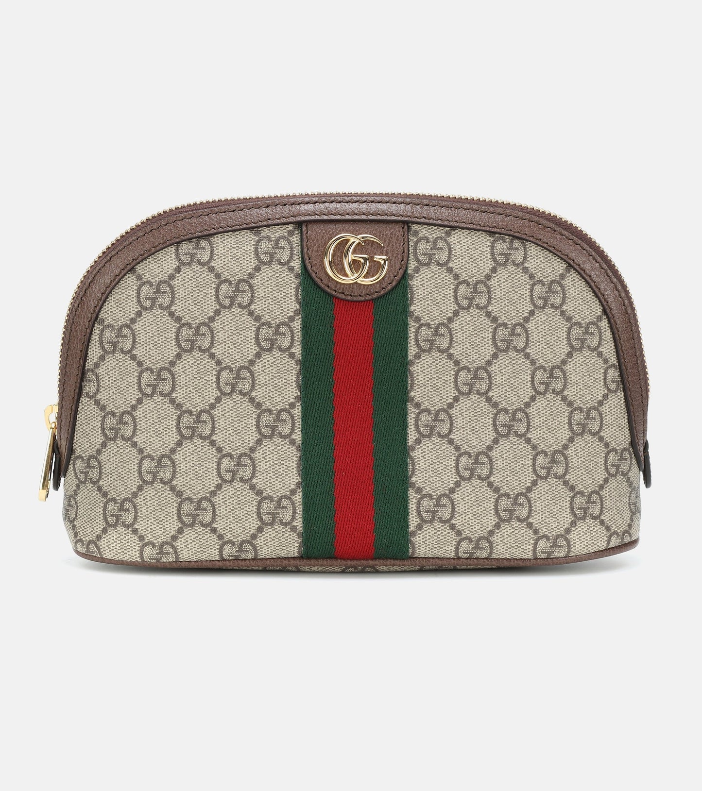 Gucci GG SUPREME OPHIDIA COSMETIC Large Travel Bag
