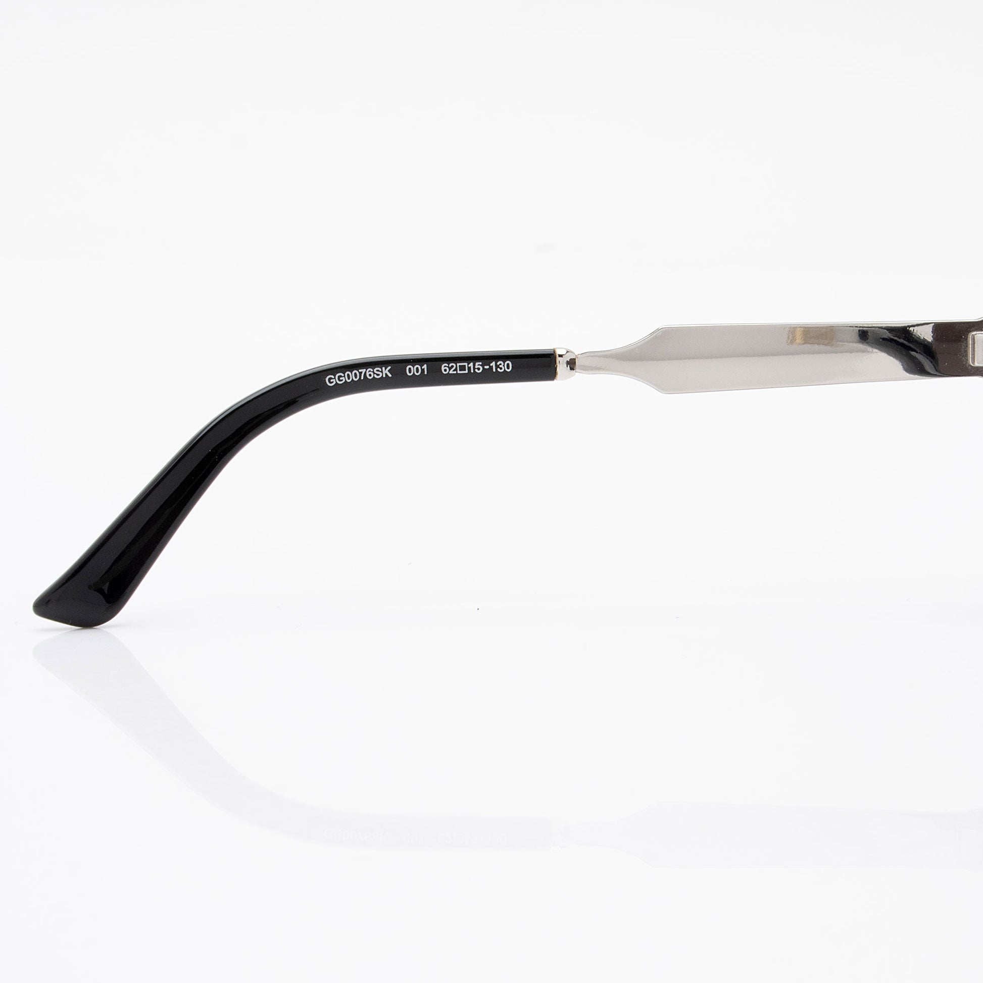 Gucci Oversized GG Sunglasses SHF-8FcT1x Black Accessory