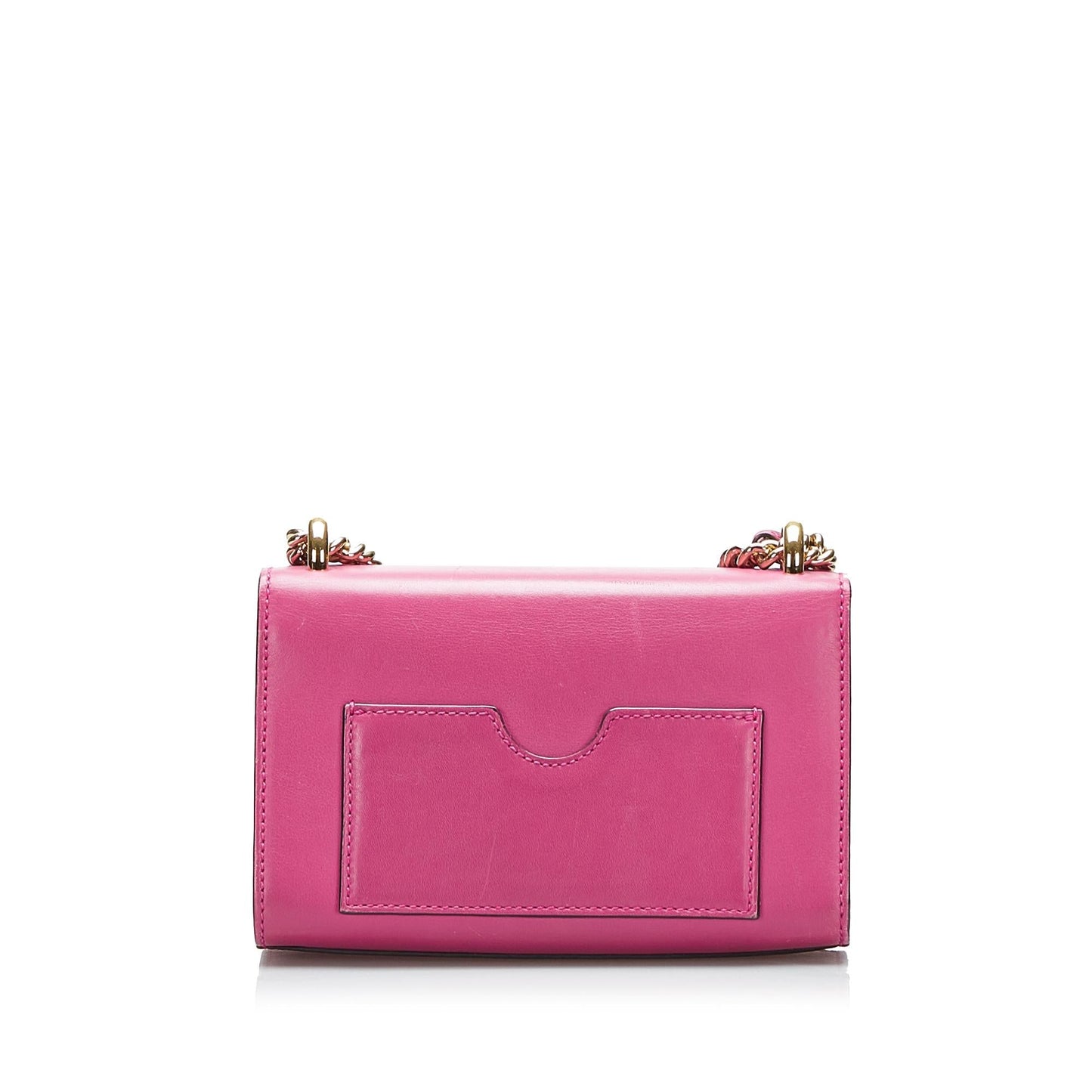 Gucci Padlock SHG-FNNhX0 Calf Pink Shoulder Bag