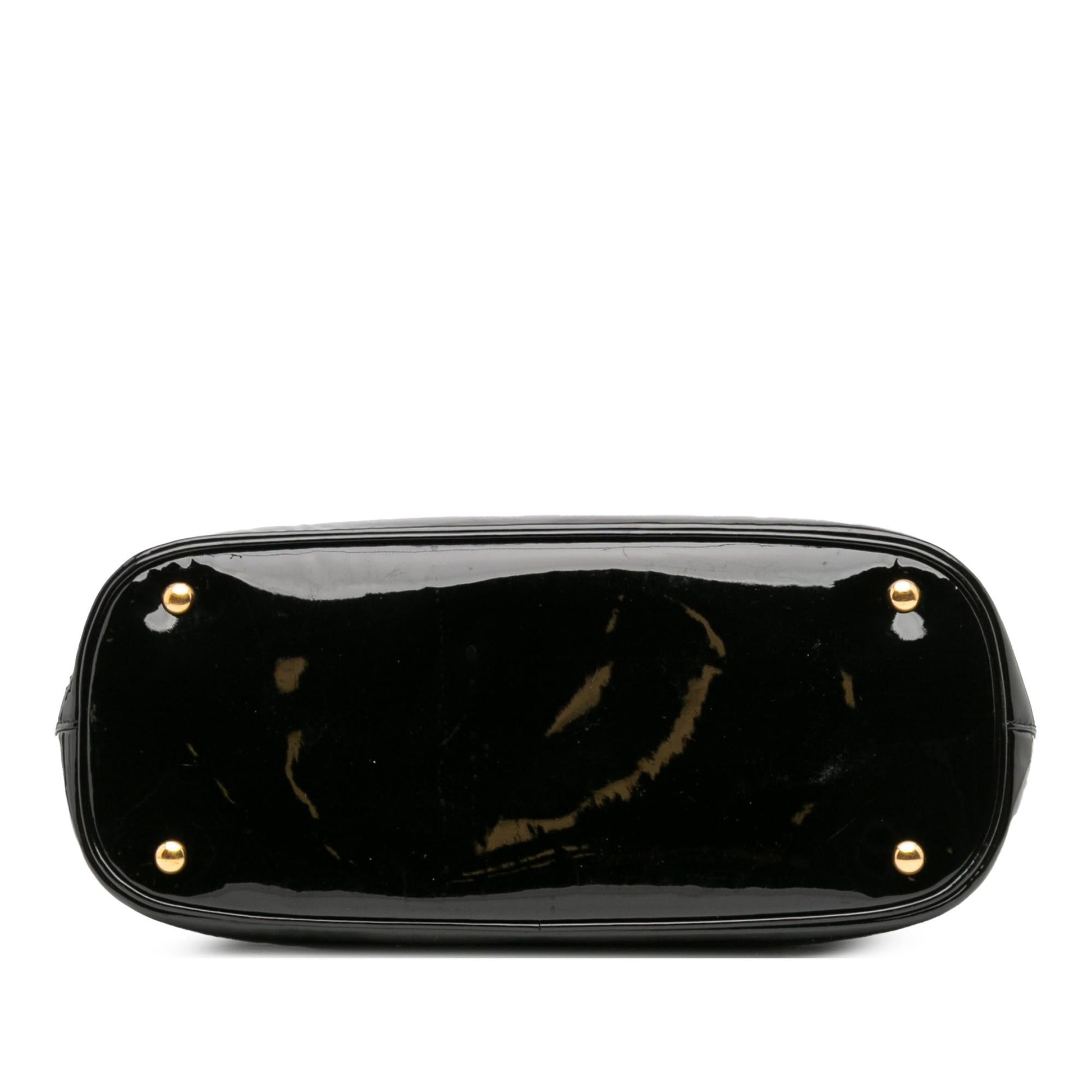 Gucci Bright Bit Patent Travel Bag