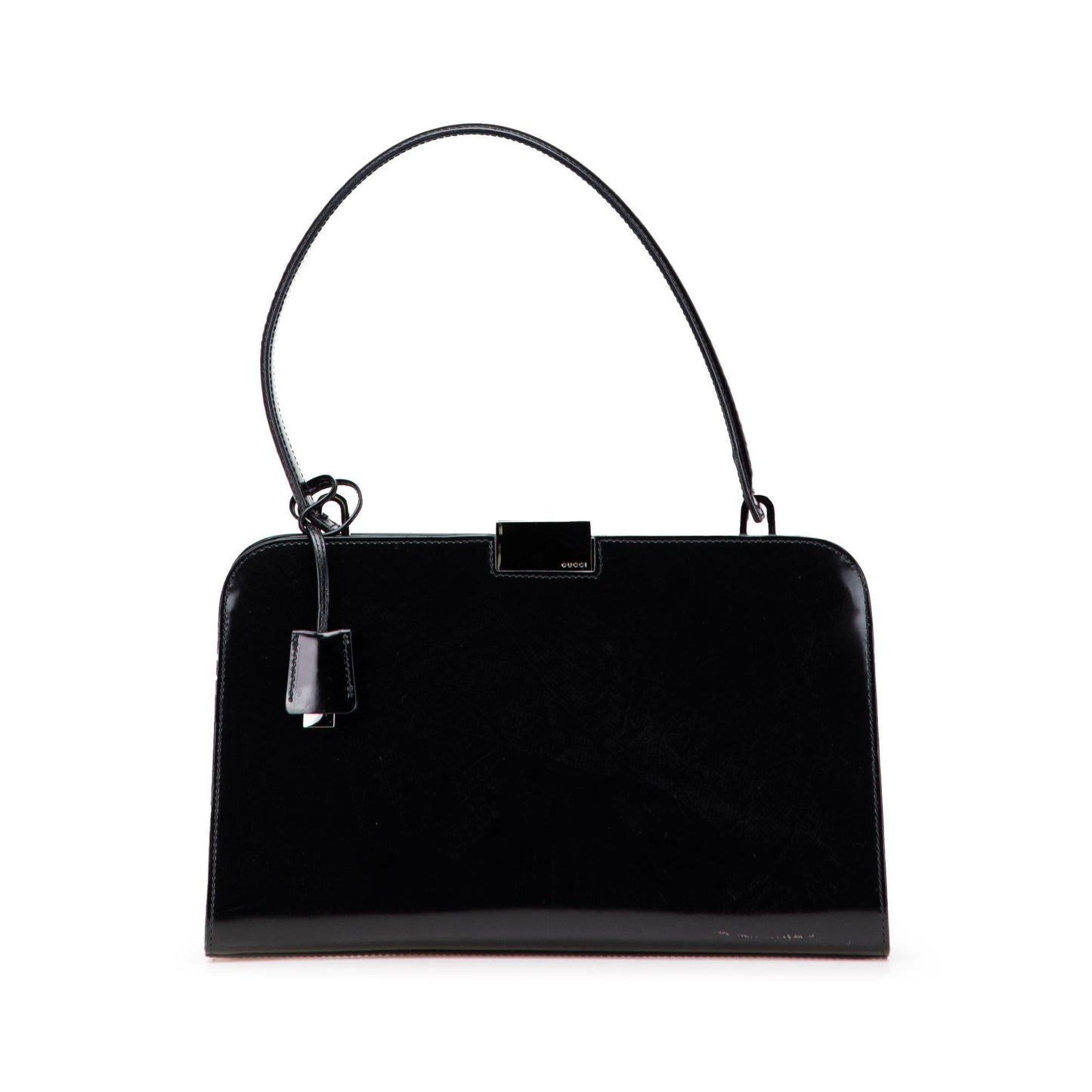 Gucci Frame Patent Travel Bag