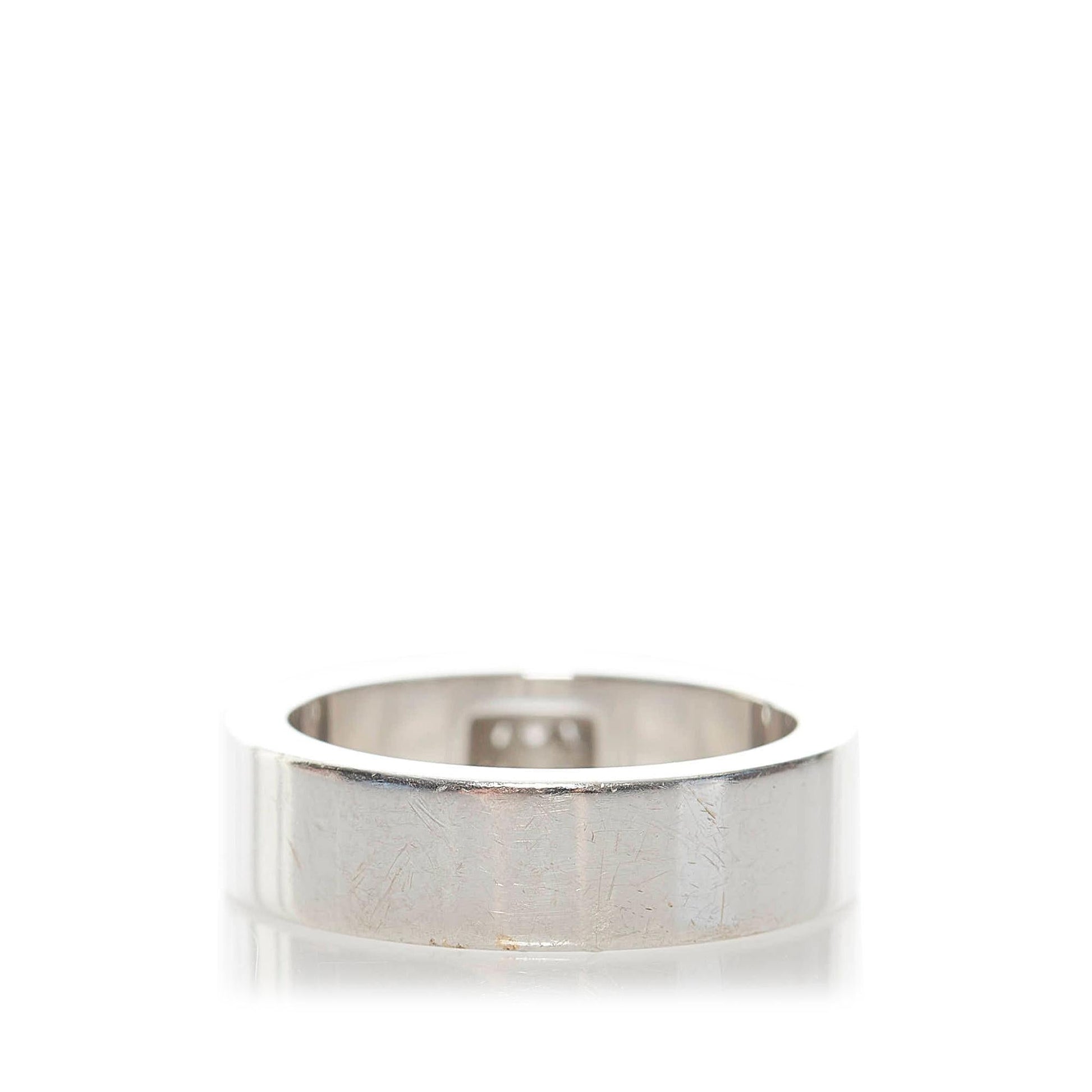 Gucci Pave Diamond Ring - 8 1/4 (SHG-30634)