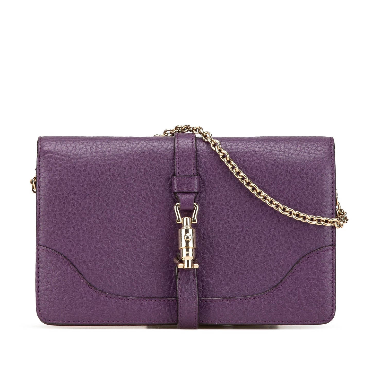 Gucci Pebbled Piston Broadway Evening Calf Calfskin Shoulder Bag Evening Bag