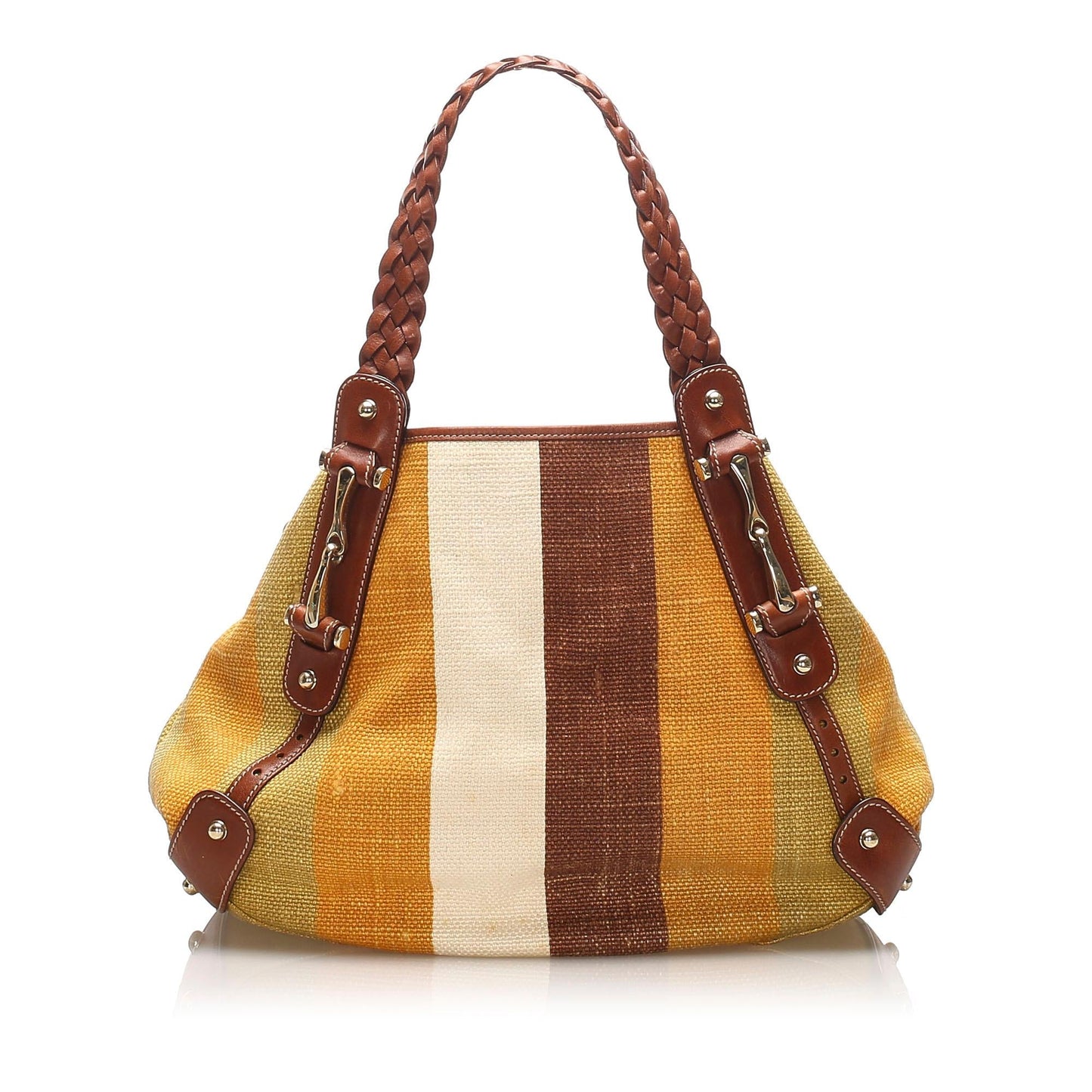 Gucci Pelham SHG Canvas Brown Shoulder Bag