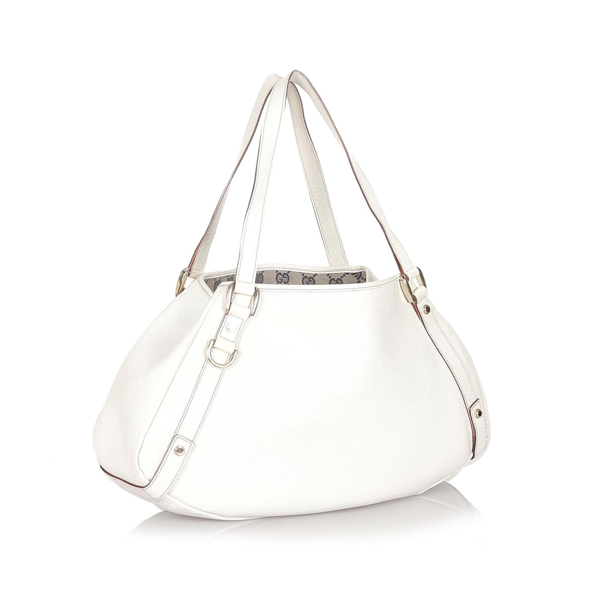 Gucci Pelham SHG Leather Calf White Shoulder Bag 5