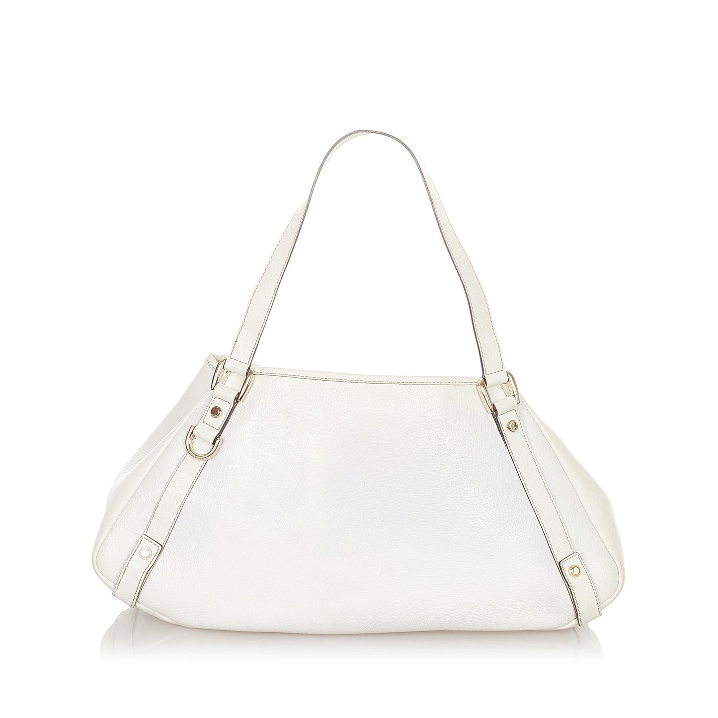 Gucci Pelham SHG Leather Calf White Shoulder Bag 6