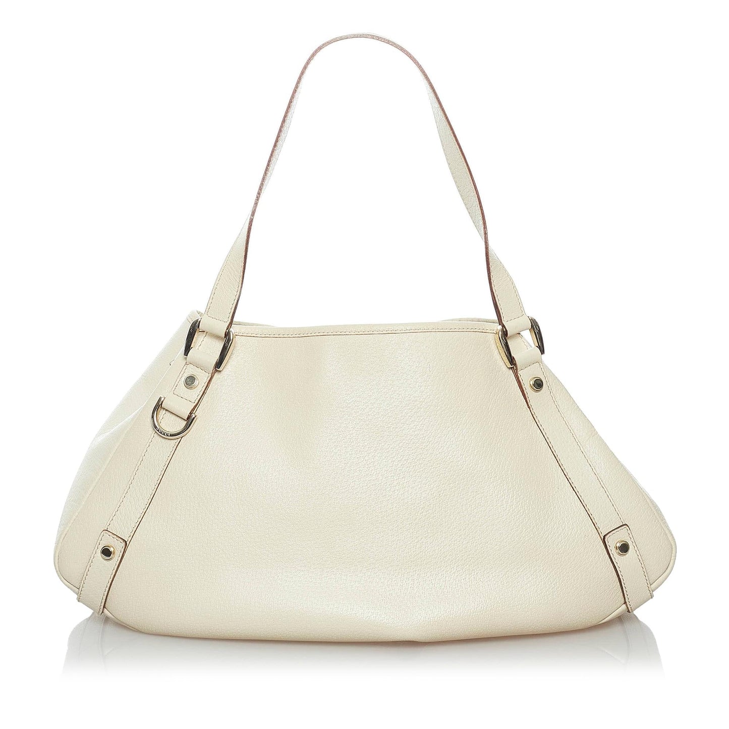 Gucci Pelham SHG Leather Calf White Shoulder Bag 8