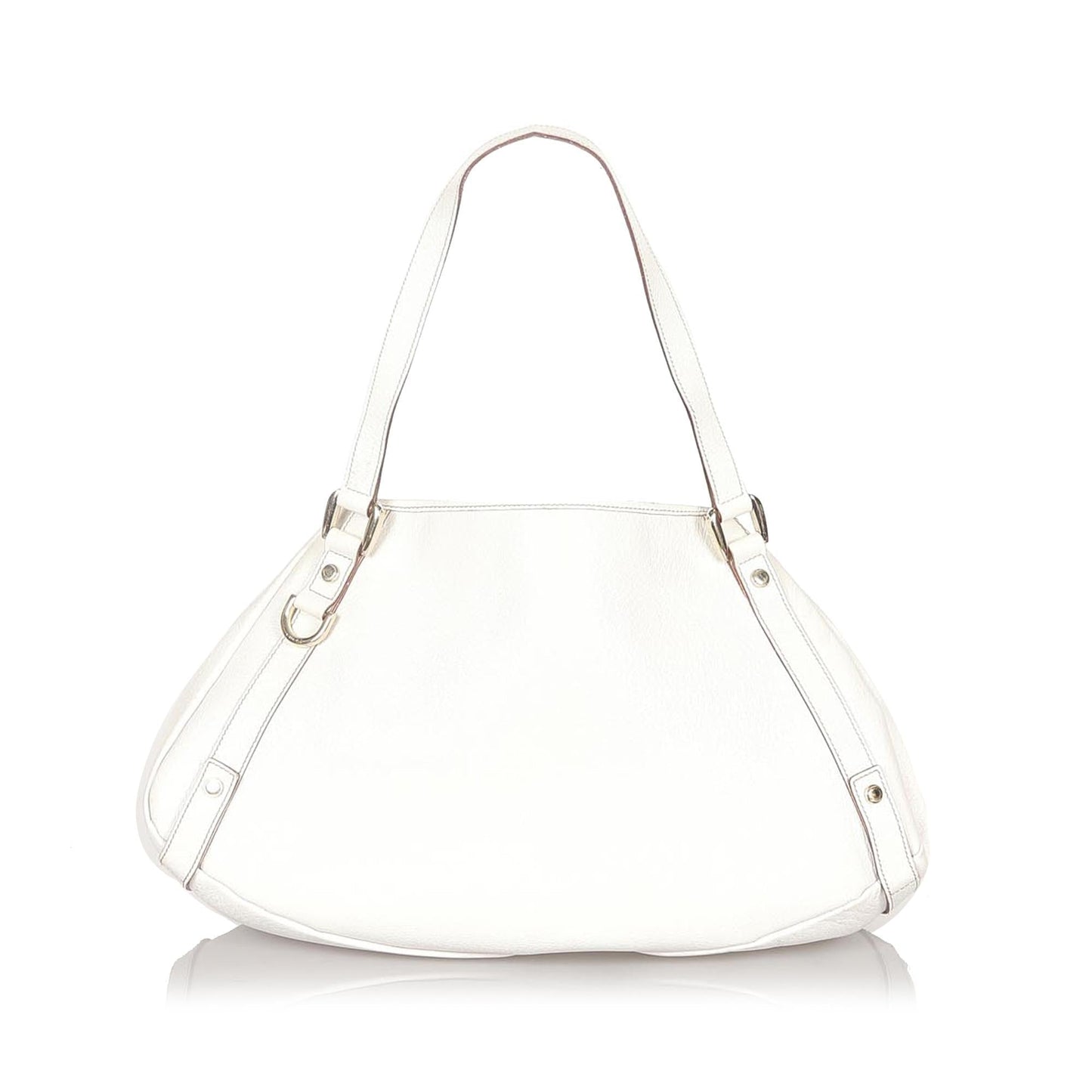Gucci Pelham SHG Leather Calf White Shoulder Bag 9