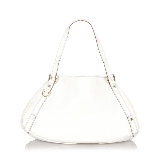 Gucci Pelham SHG Leather Calf White Shoulder Bag 9