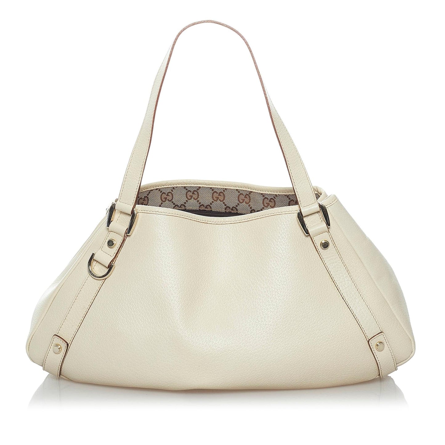 Gucci Pelham SHG Leather Calf White Shoulder Bag Bag Shg