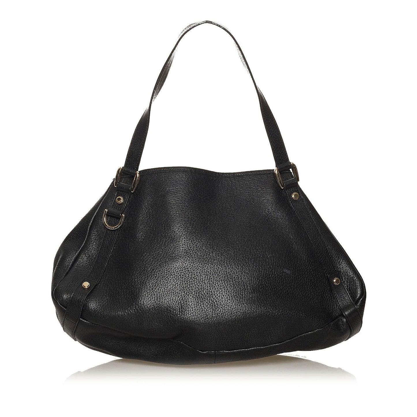 Gucci Pelham SHG Leather Calf Black Tote Bag Bag Shg