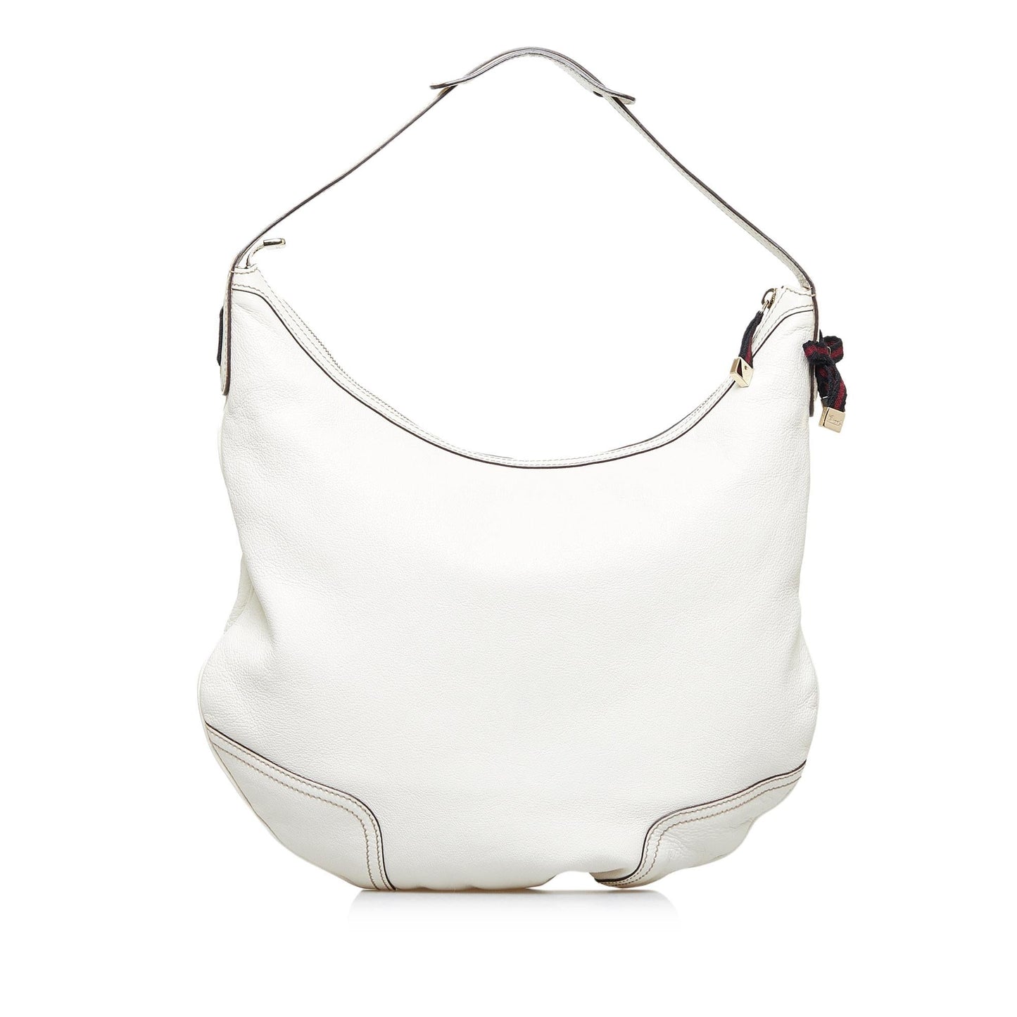 Gucci Princy SHG-mDviIb Calf White Shoulder Bag