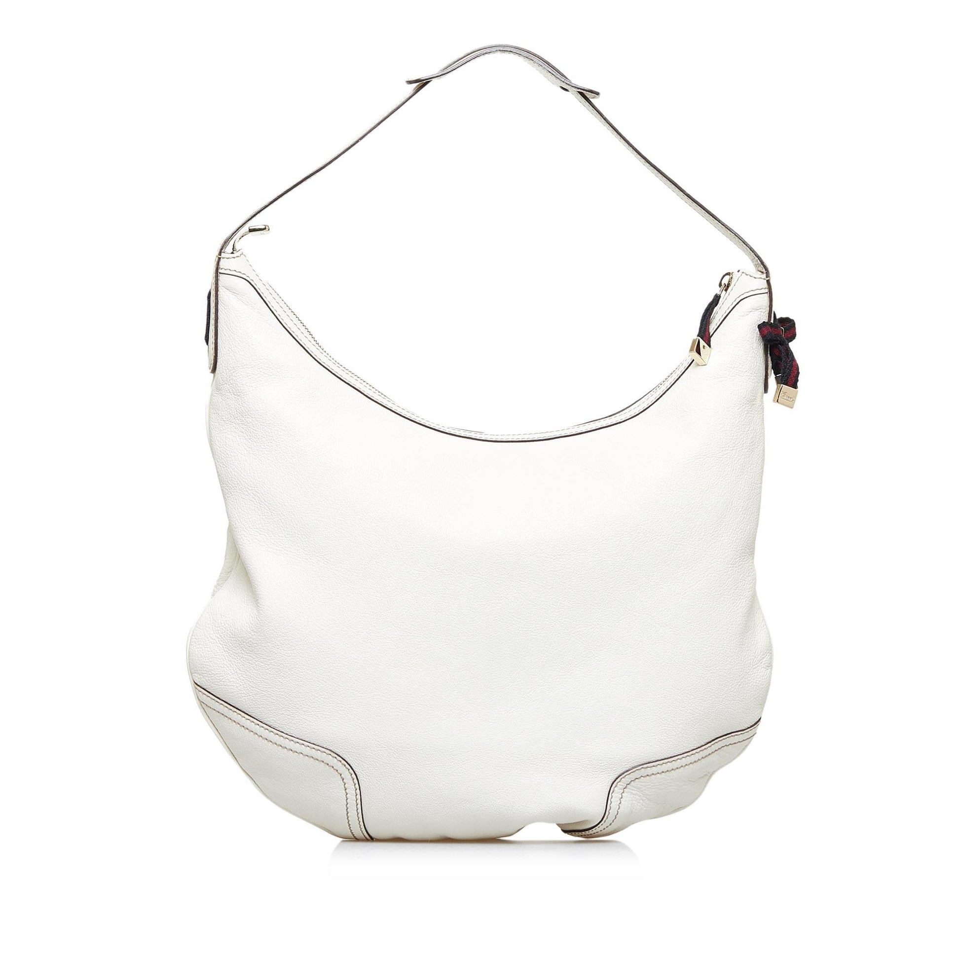 Gucci Princy SHG-mDviIb Calf White Shoulder Bag