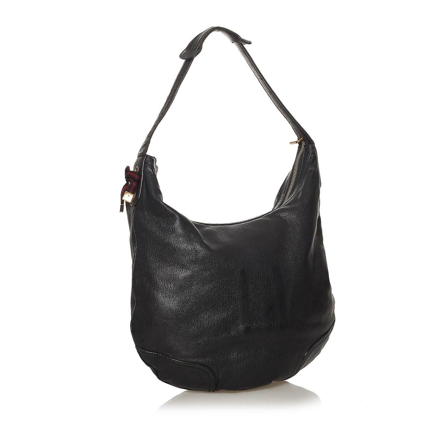 Gucci Princy SHG Leather Calf Black Shoulder Bag Bag Shg