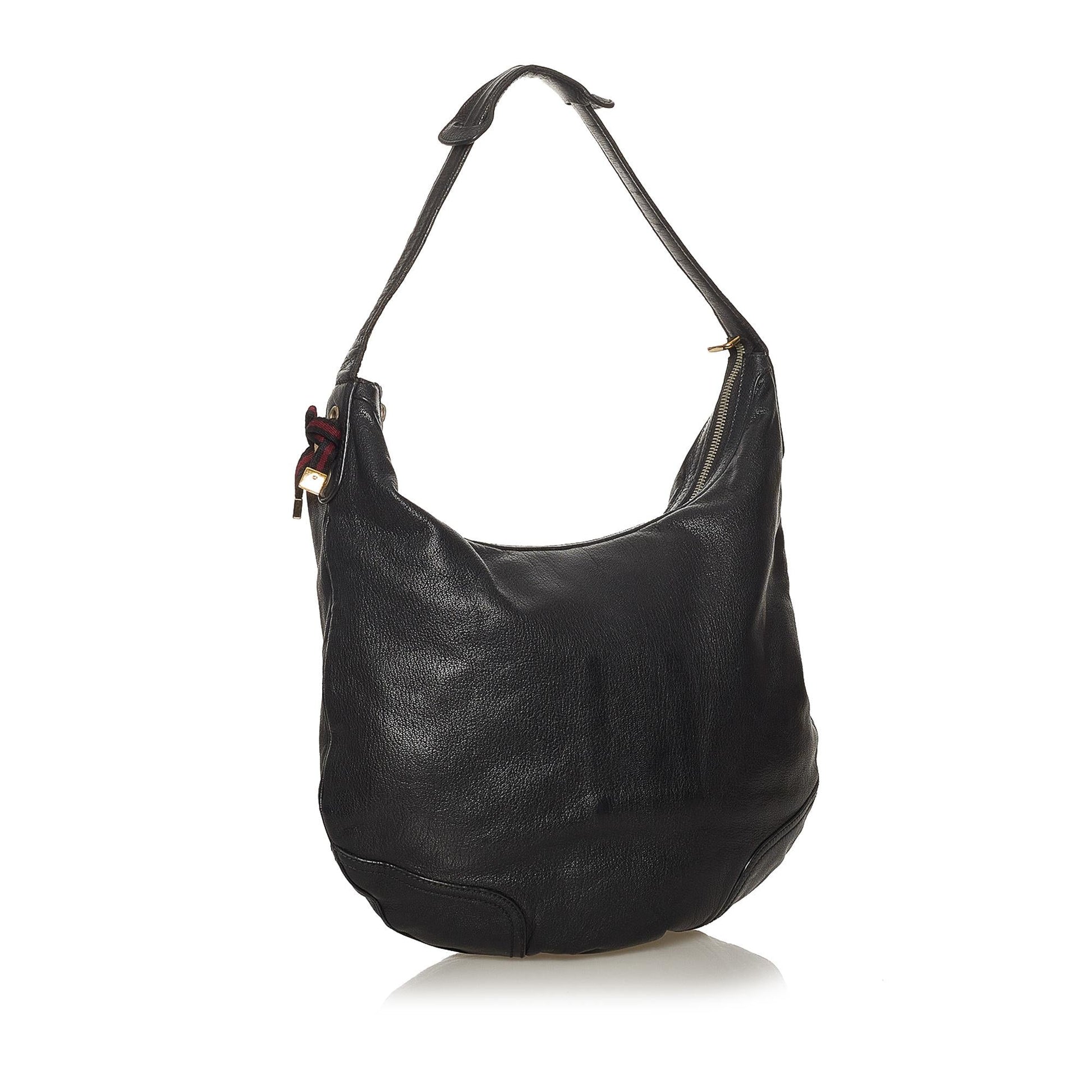 Gucci Princy SHG Leather Calf Black Shoulder Bag Bag Shg