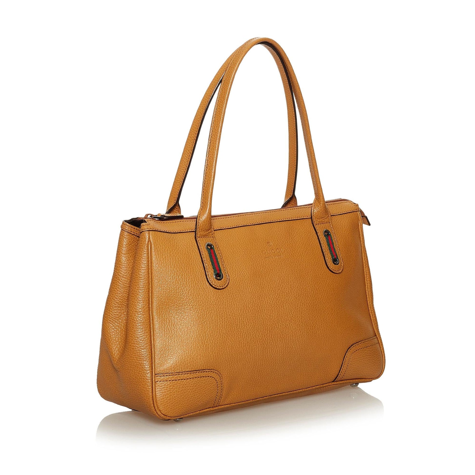 Gucci Princy SHG Leather Calf Brown Shoulder Bag