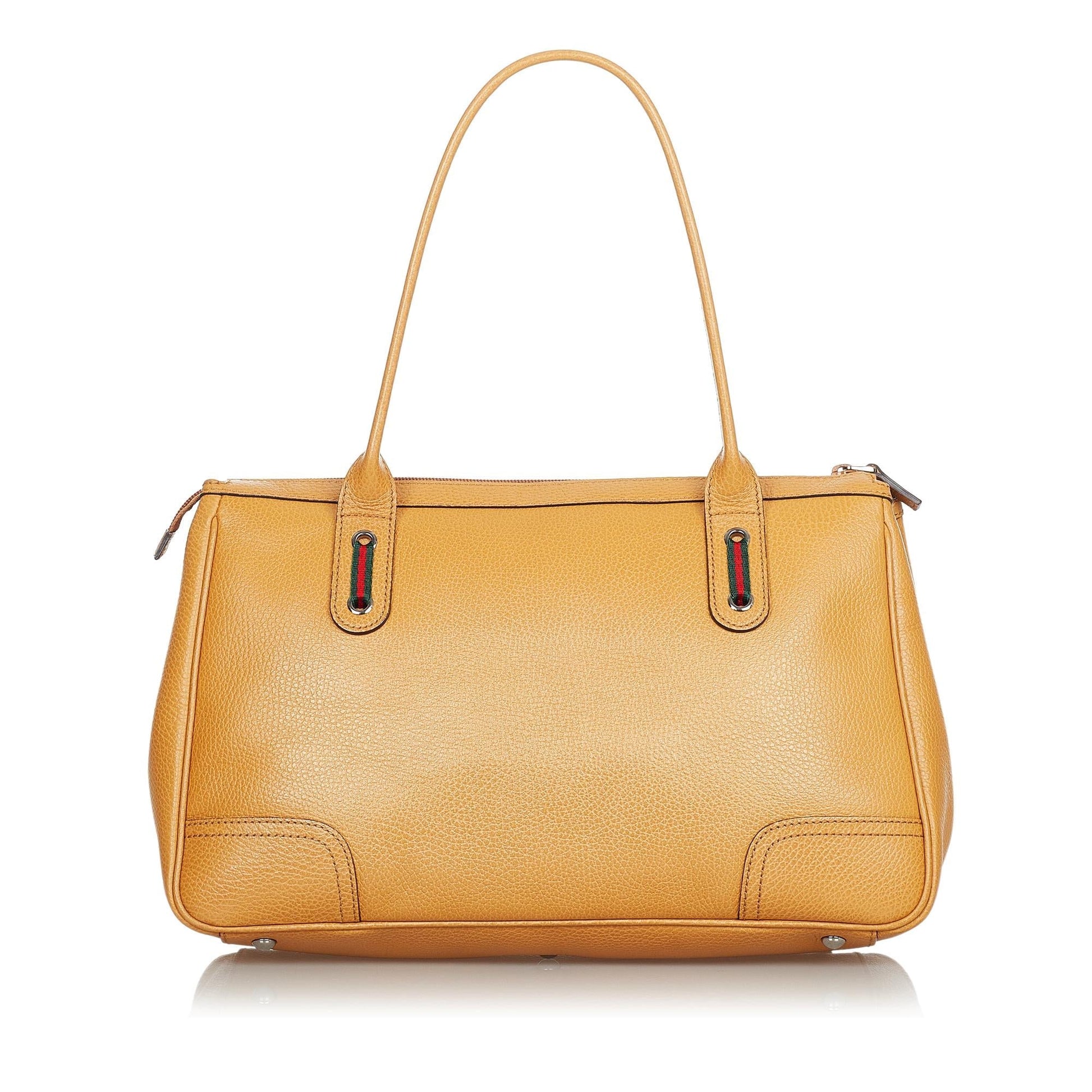 Gucci Princy SHG Leather Calf Brown Shoulder Bag Bag Shg