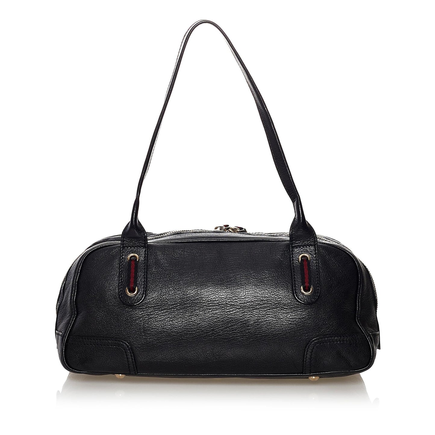 Gucci Princy SHG Leather Calf Black Shoulder Bag