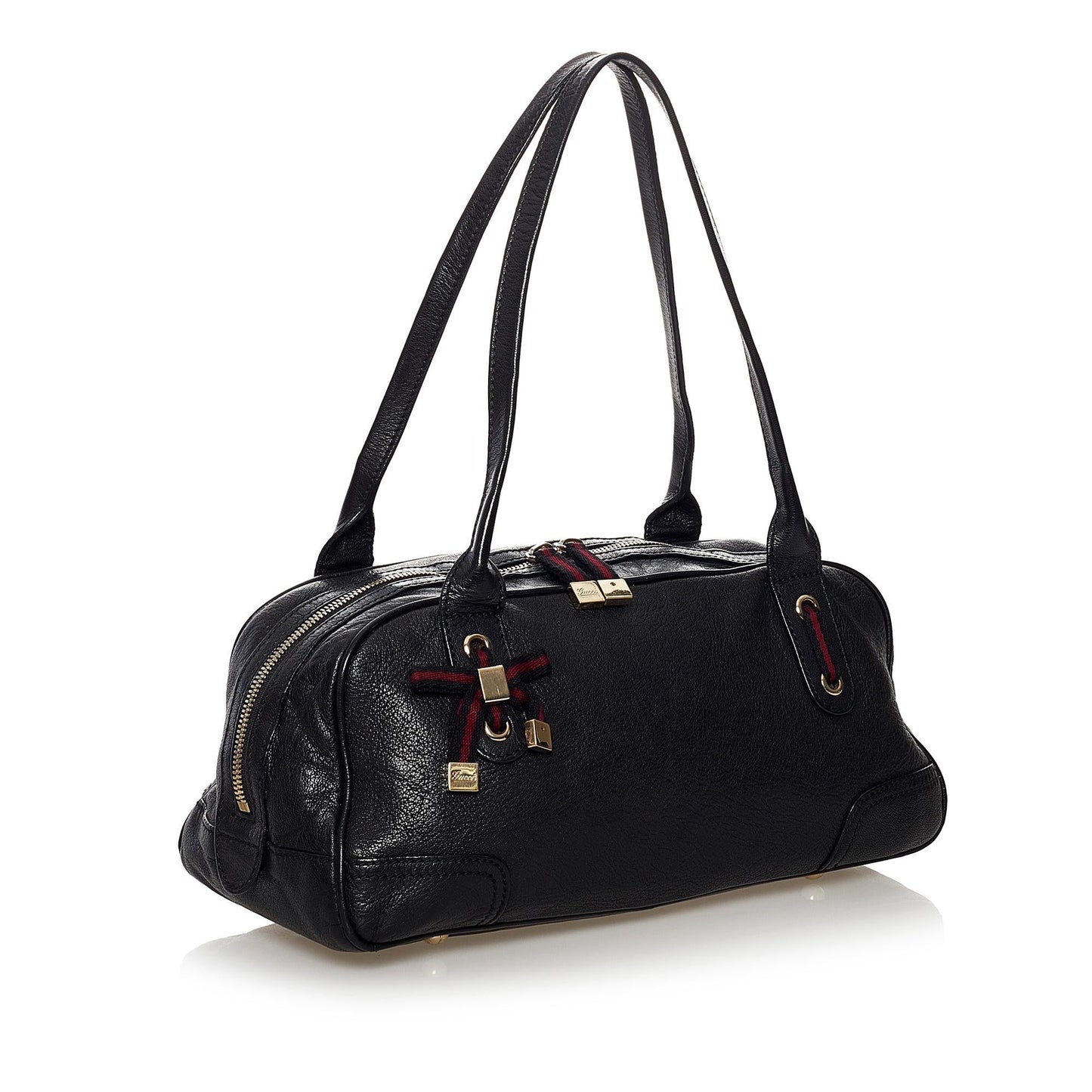 Gucci Princy SHG Leather Calf Black Shoulder Bag