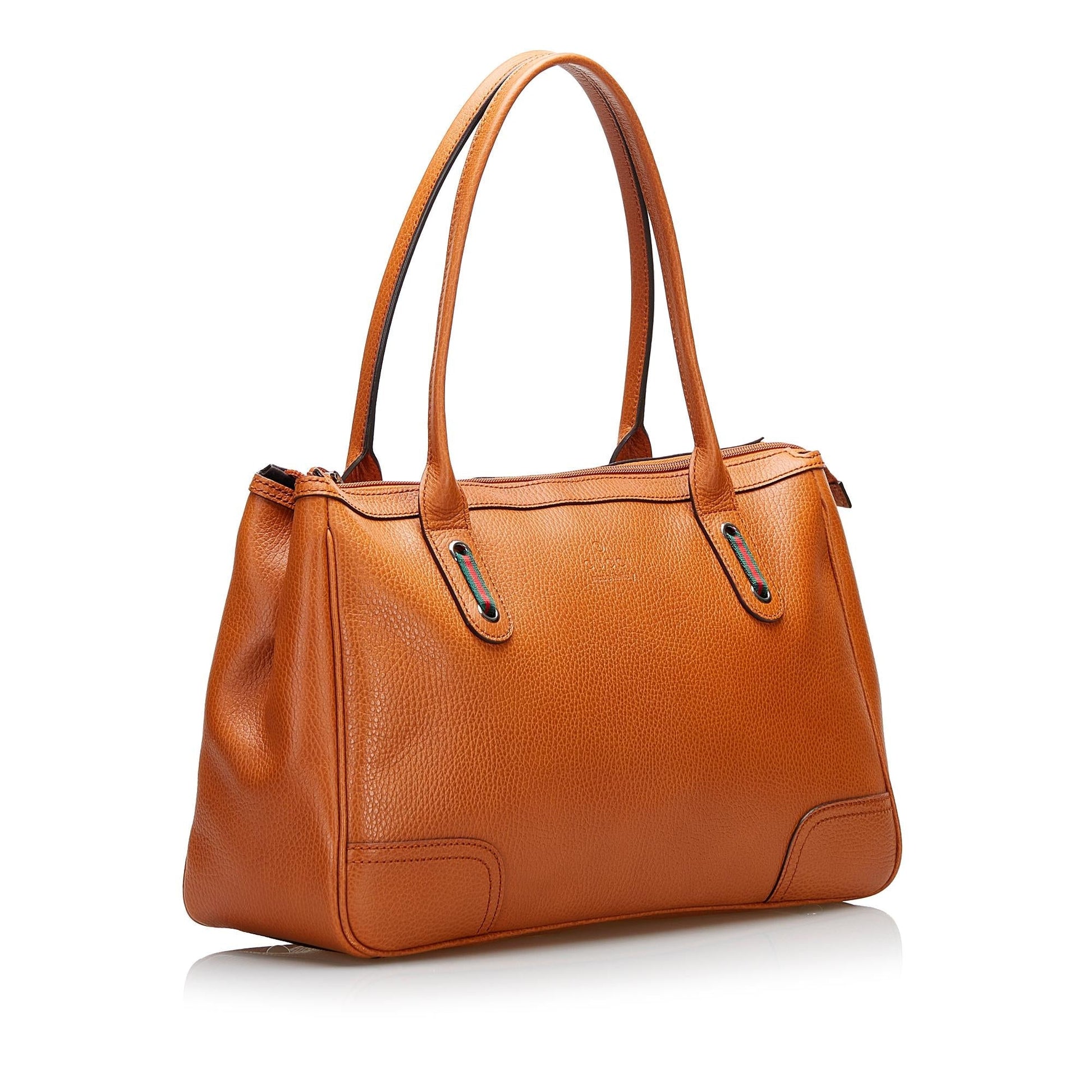 Gucci Princy SHG-U3J9Ml Leather Calf Brown Shoulder Bag