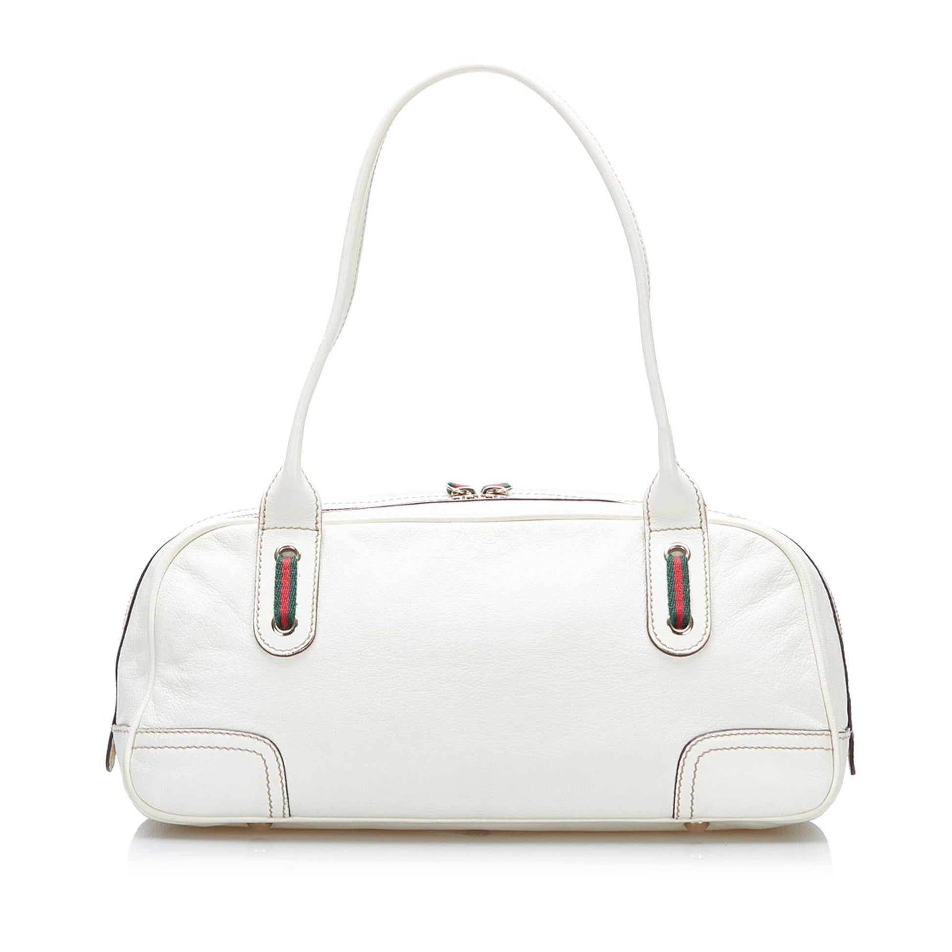 Gucci Princy SHG-SLTQxS Calf White Shoulder Bag