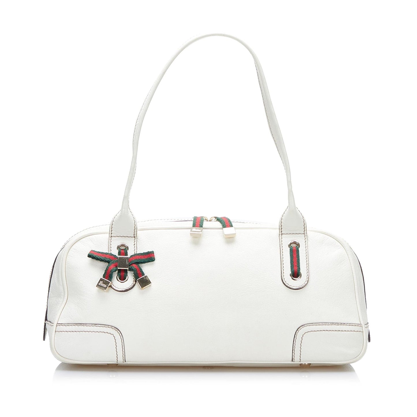 Gucci Princy SHG-SLTQxS Calf White Shoulder Bag