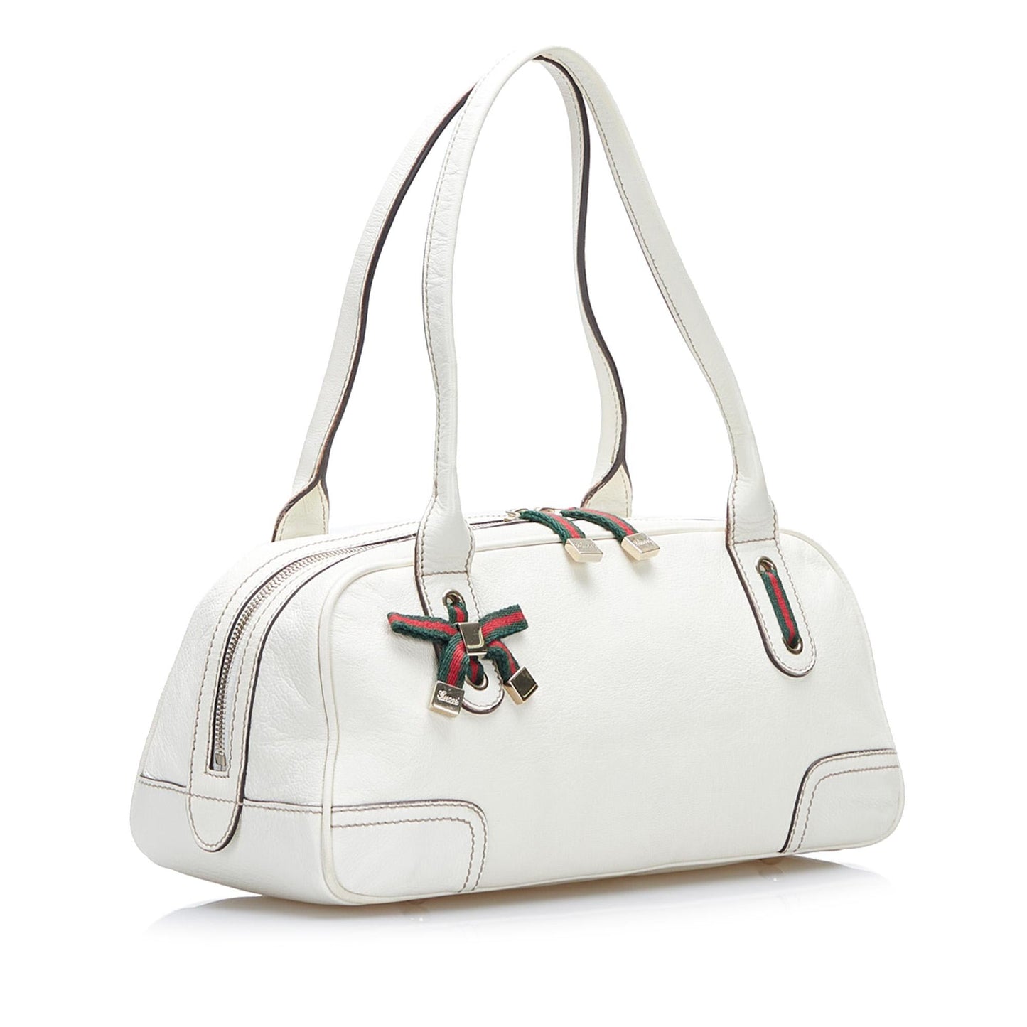 Gucci Princy SHG-SLTQxS Calf White Shoulder Bag