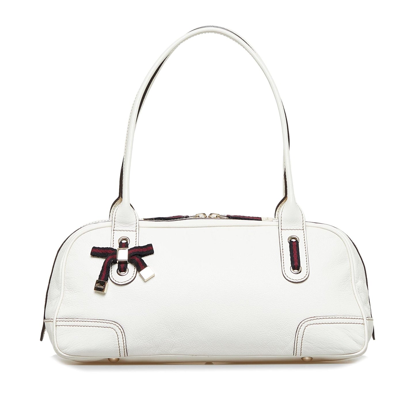 Gucci Princy SHG-4XREdj Calf White Shoulder Bag