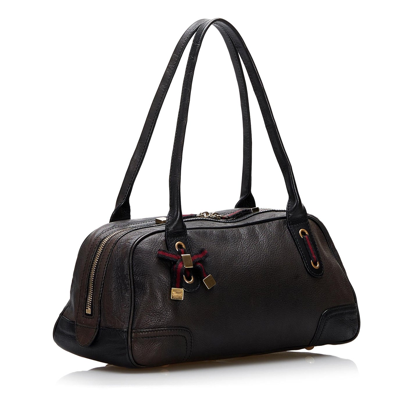 Gucci Princy SHG-vBnKRR Calf Black Shoulder Bag