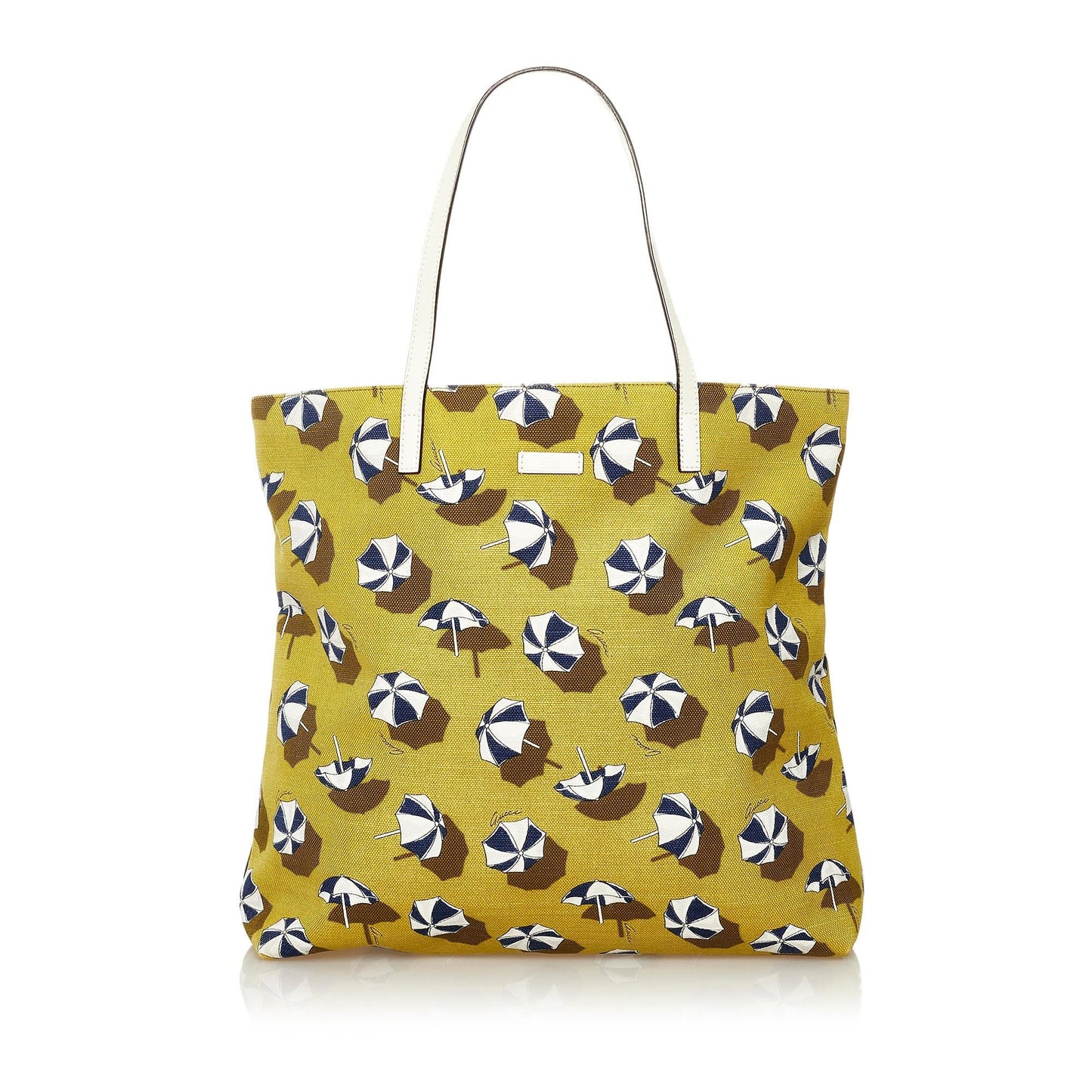 Gucci Printed SHG Canvas Tote Bag
