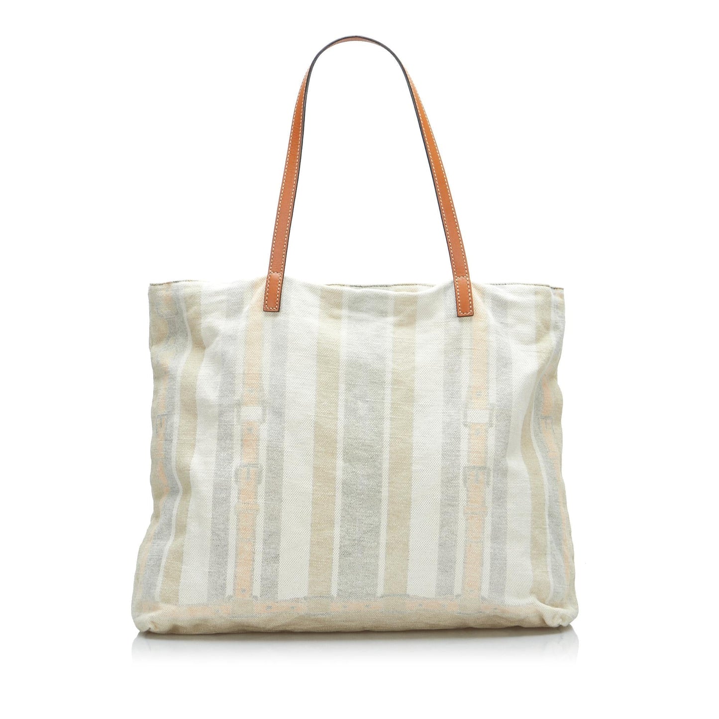 Gucci Printed SHG-YkeO0d Canvas Calf Tote Bag