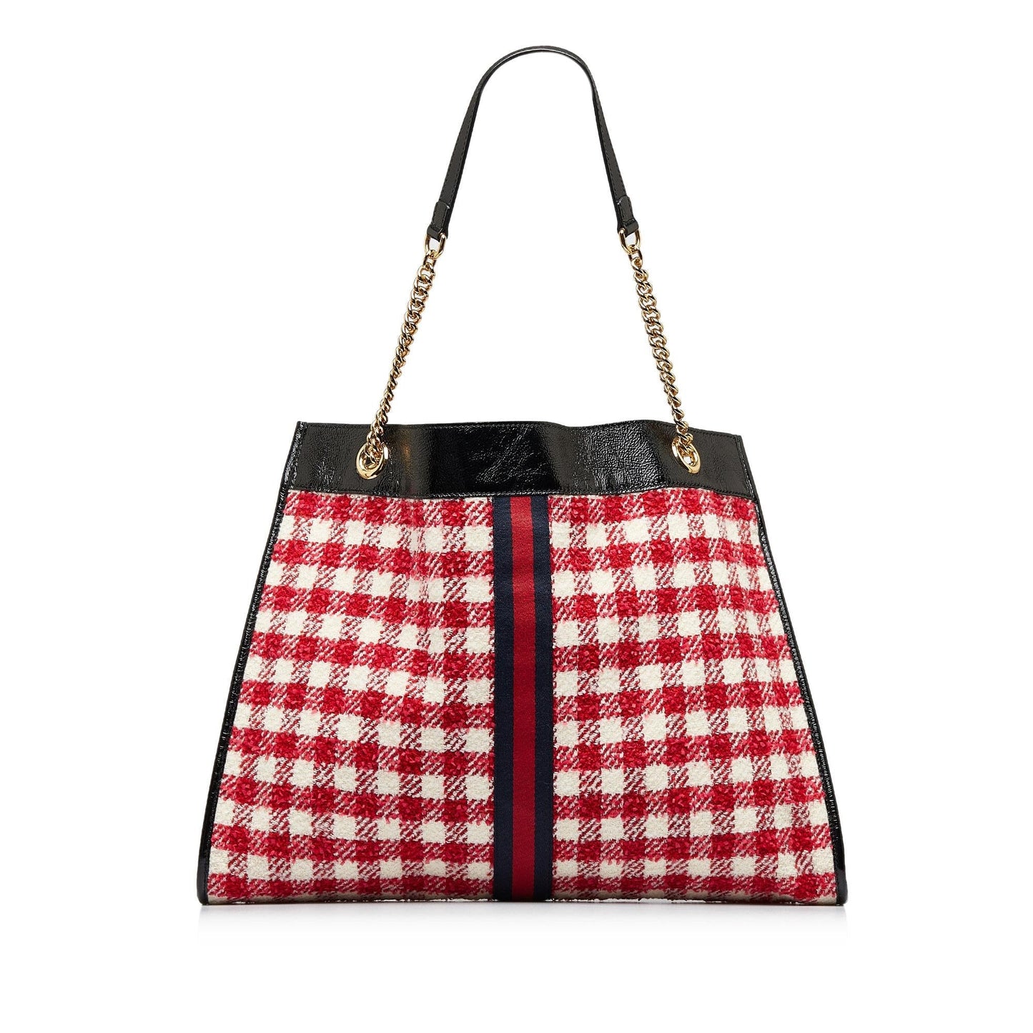 Gucci Rajah SHG-xO9OMN Calf Red Tote Bag